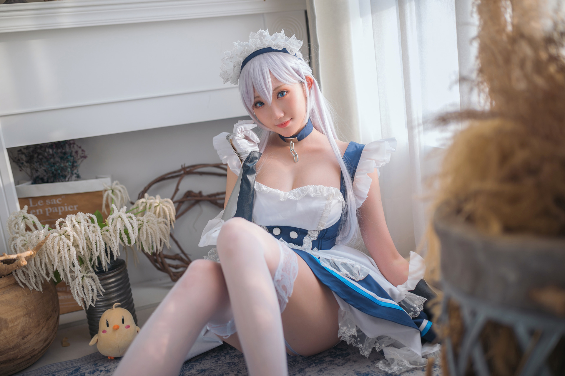 [瓜希酱] 贝尔法斯特 ベルファスト (Azur Lane 碧蓝航线) 19