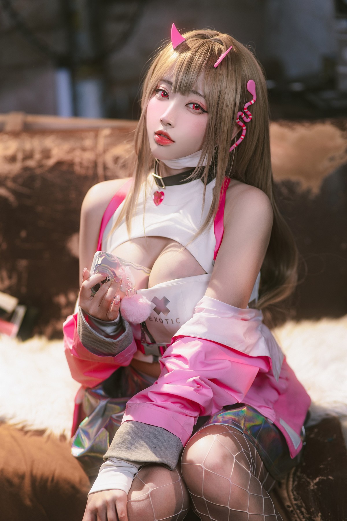 Cosplay 宫本桜 毒蛇 11