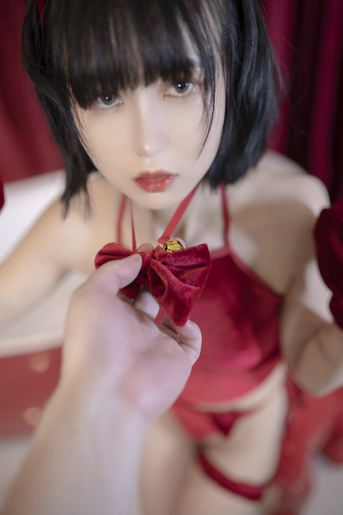 Cosplay 晕崽Zz 朱砂 4