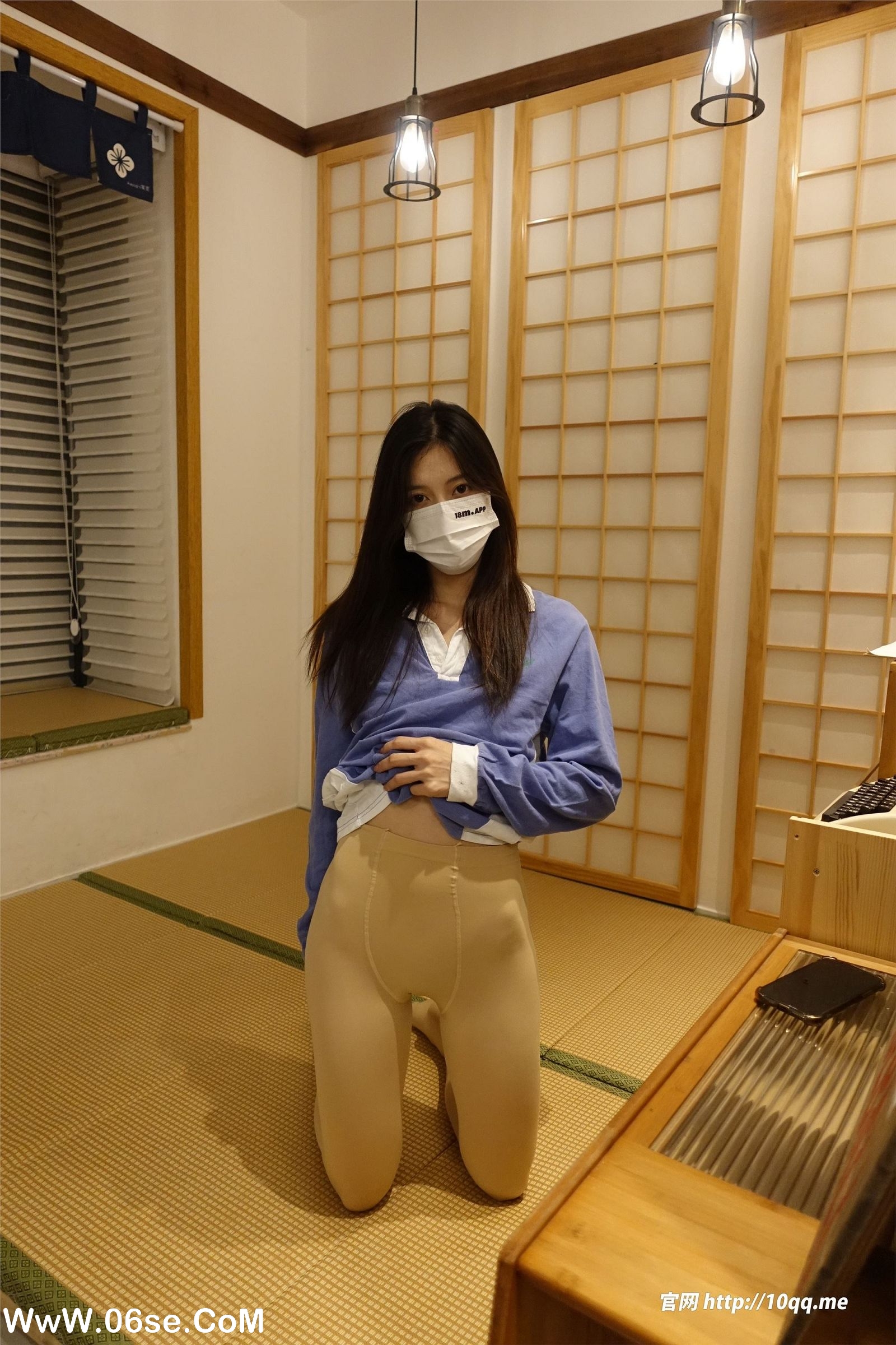 图片[9]-[ROSI写真]口罩系列 2023.10.29 NO.2695-六色网
