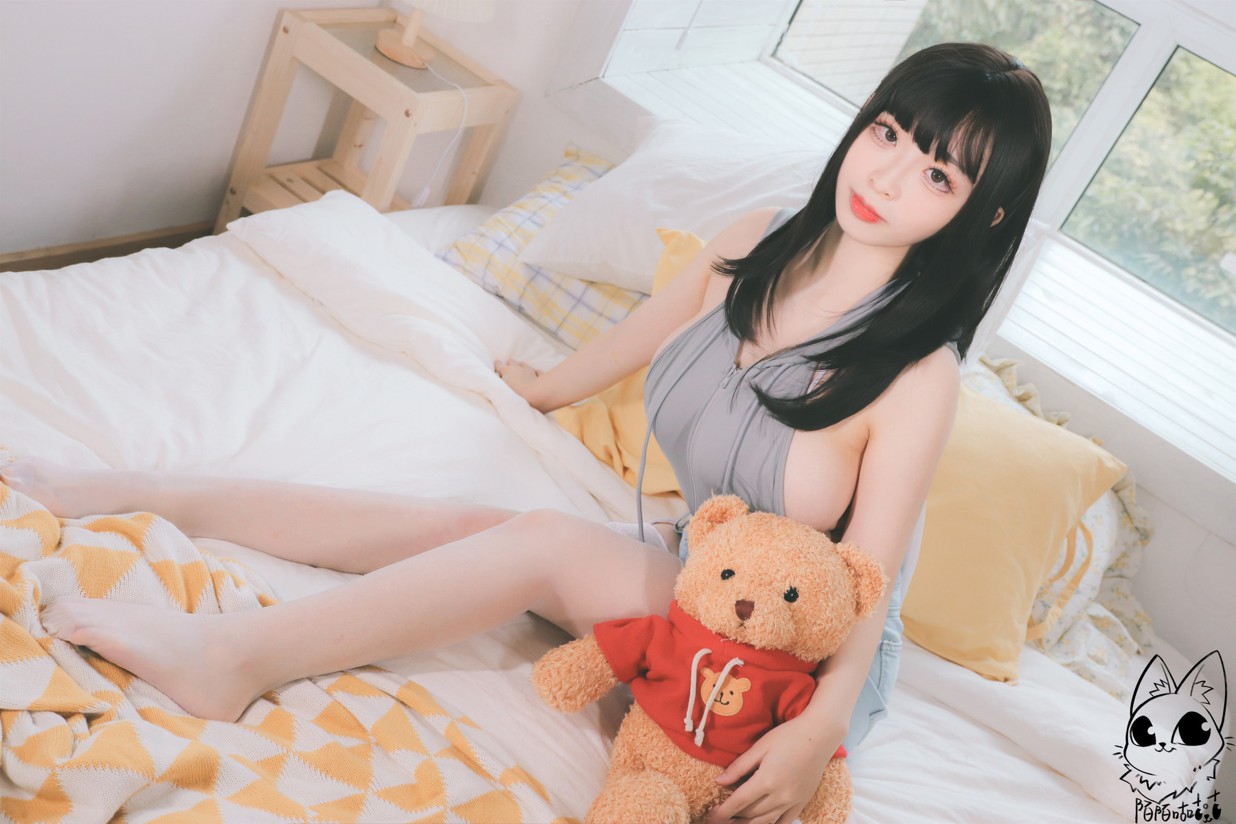 Cosplay 韶陌陌 兔子 28