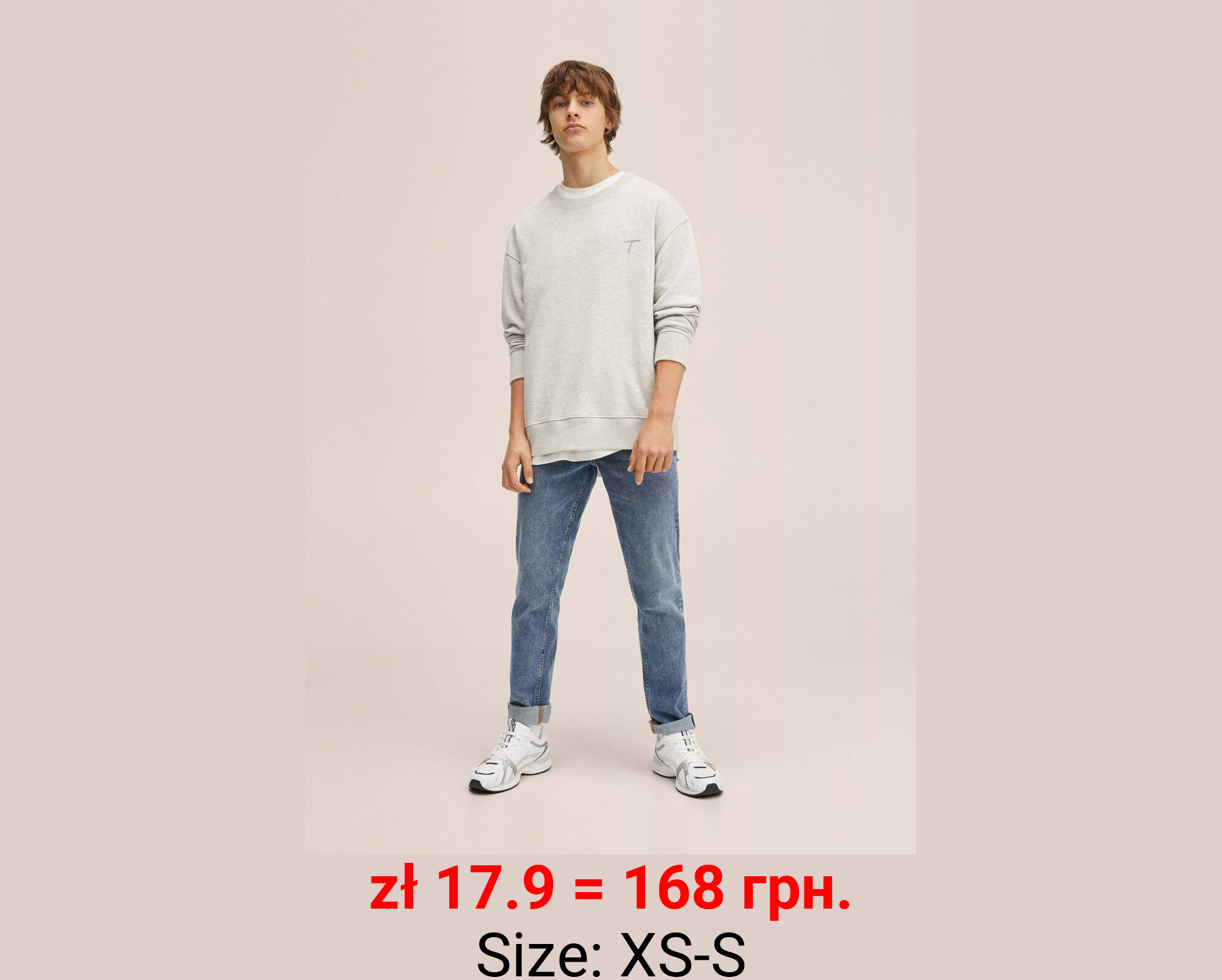 Sudadera unisex colección t