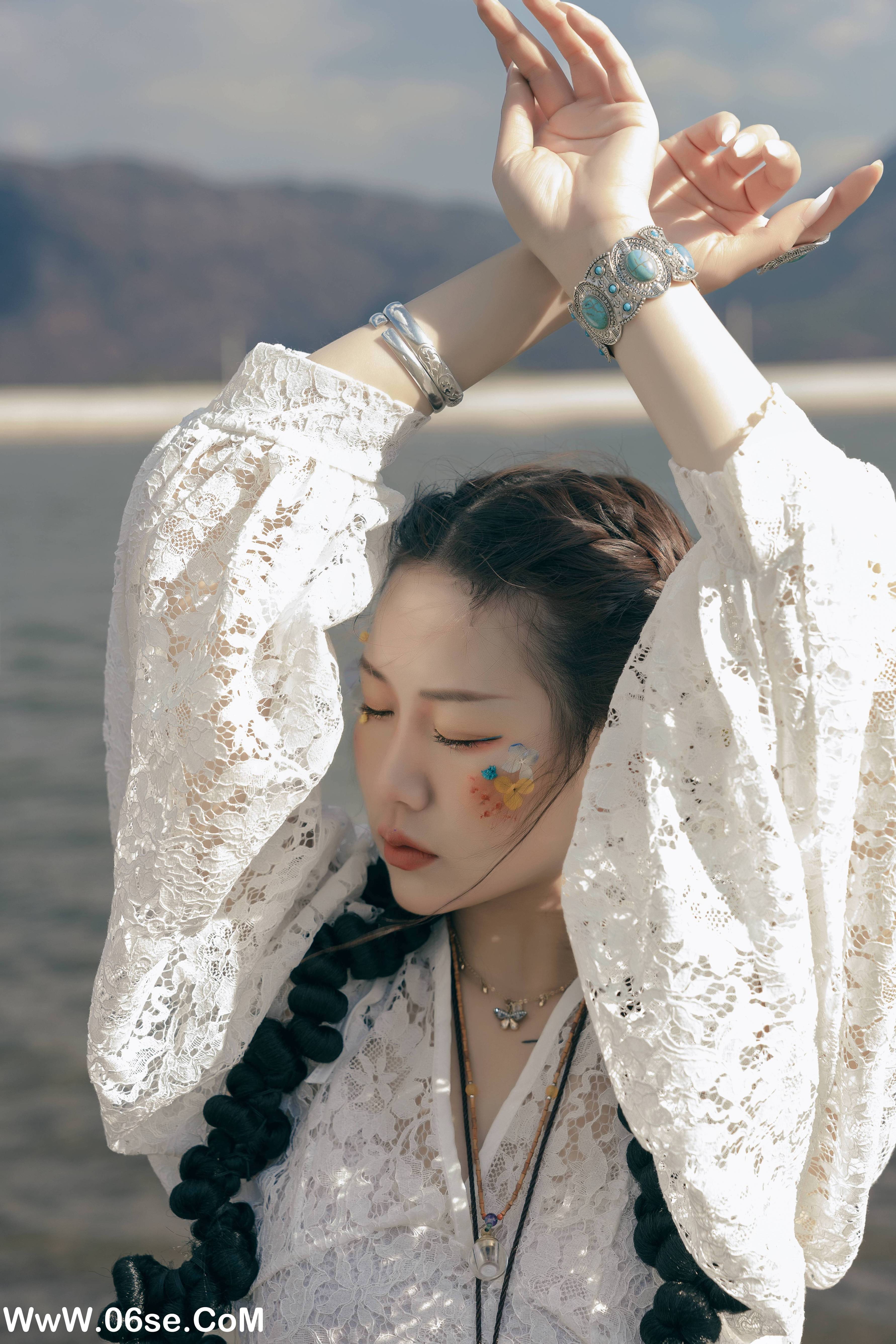 图片[4]-[YITUYU艺图语]2022.05.20 藏族少女 邓娃儿[20P-612.22 MB]-六色网