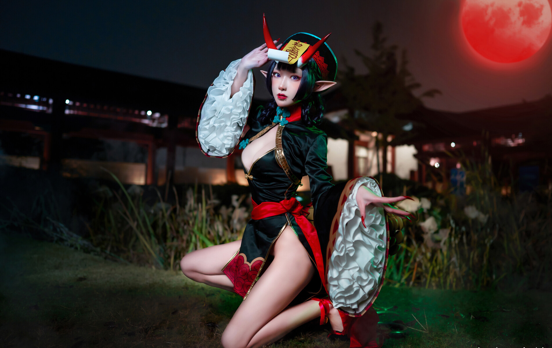 [阿包也是兔娘] 酒吞童子女仆 Shuten Douji 5
