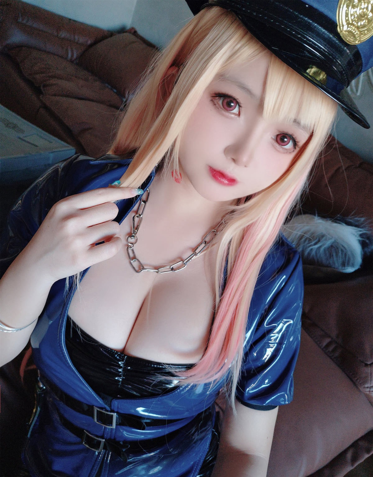 Cosplay 日奈娇 喜多川海梦女警 56
