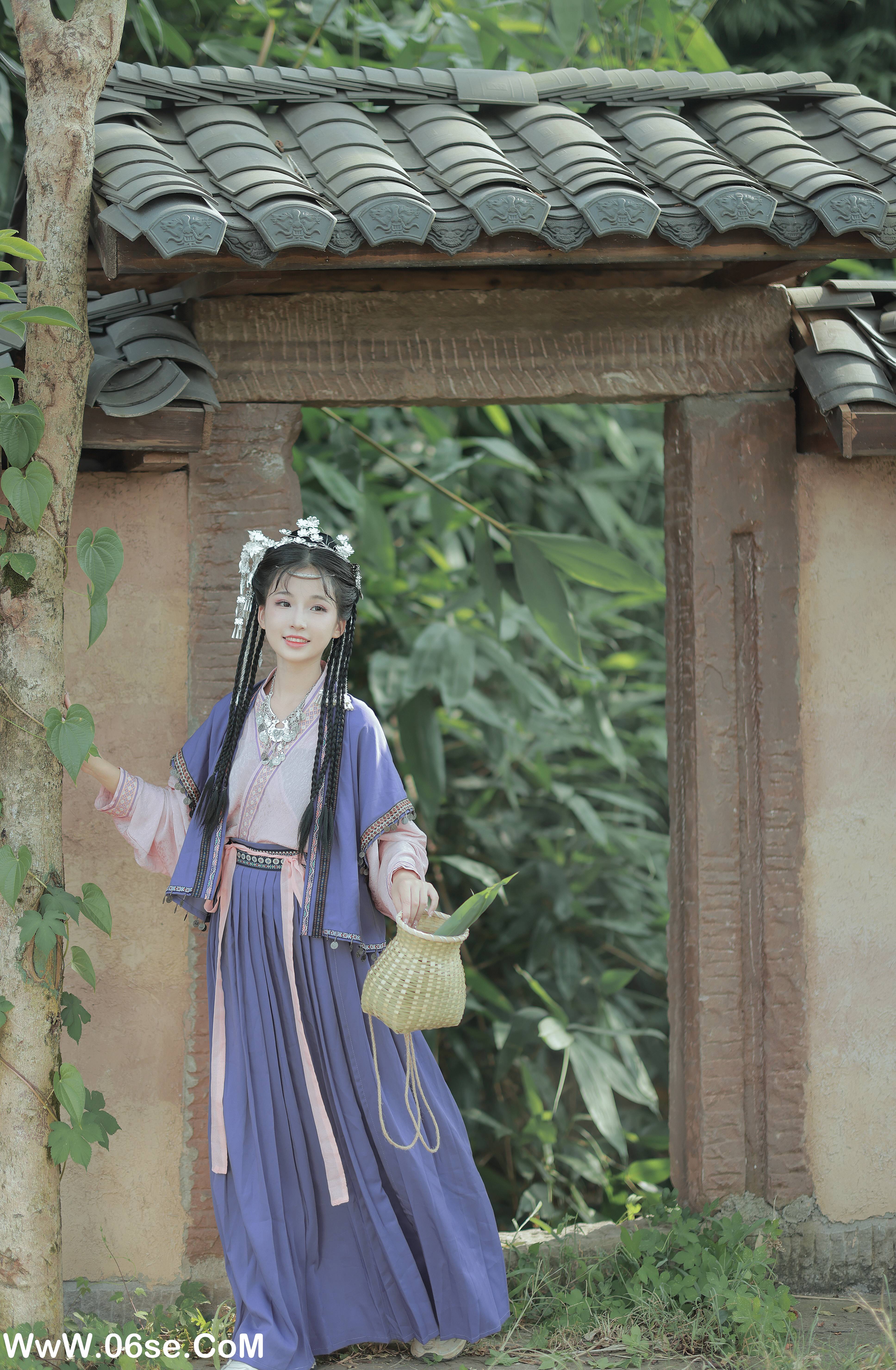 图片[6]-[YITUYU艺图语]2022.09.14 苗疆少女 卷卷[21+1P／188MB]-六色网
