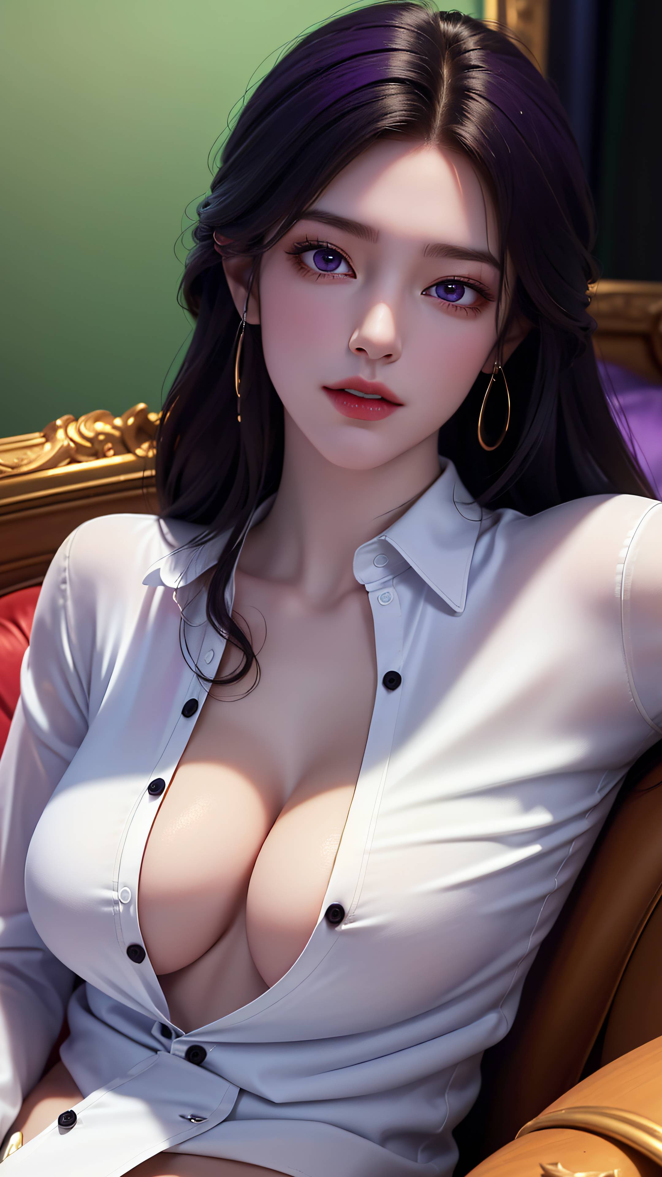 图片[70]-完美世界-月婵 白色衬衫-六色网