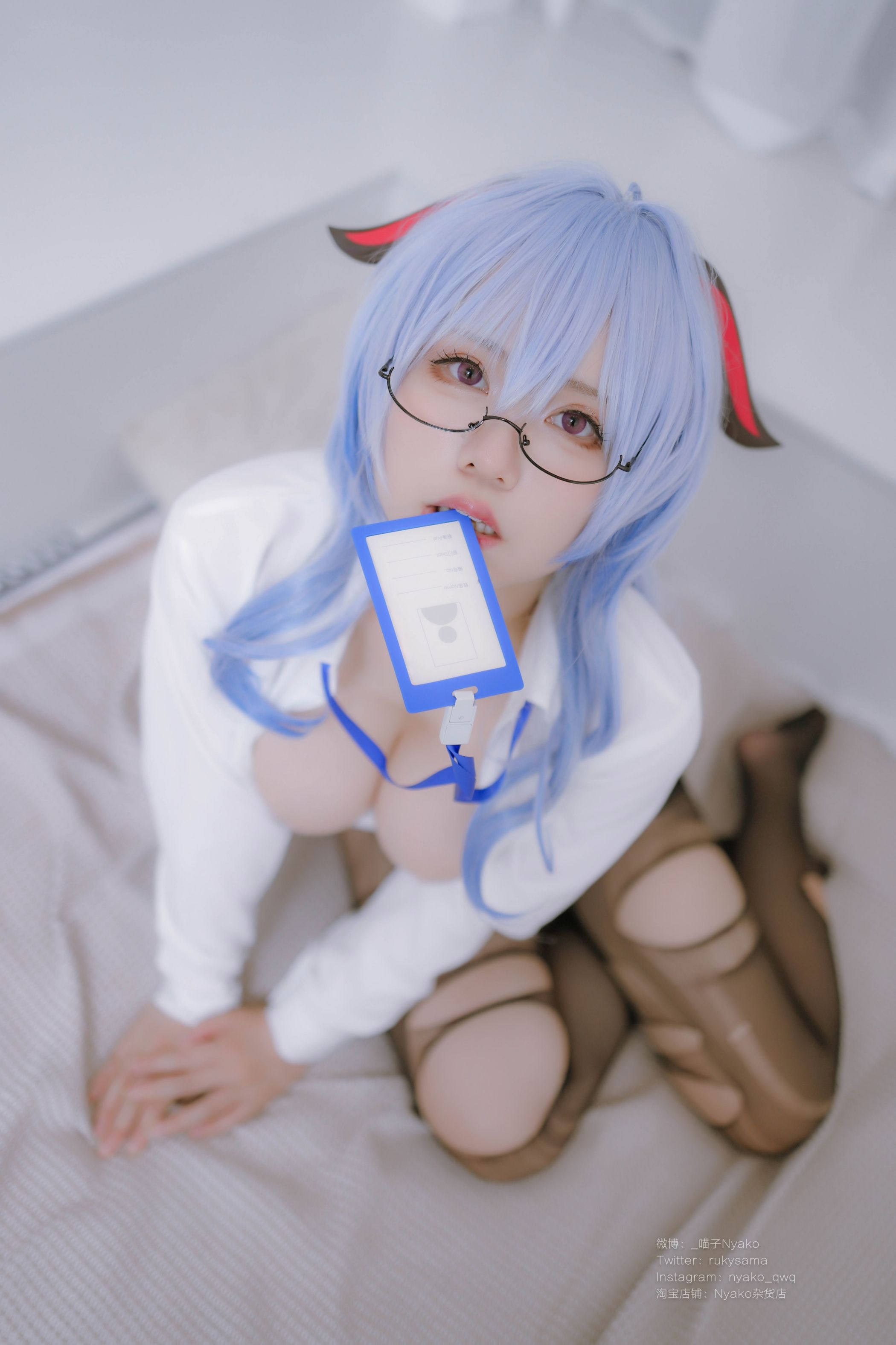 喵子Nyako 原神甘雨ol[79P-348MB] 75