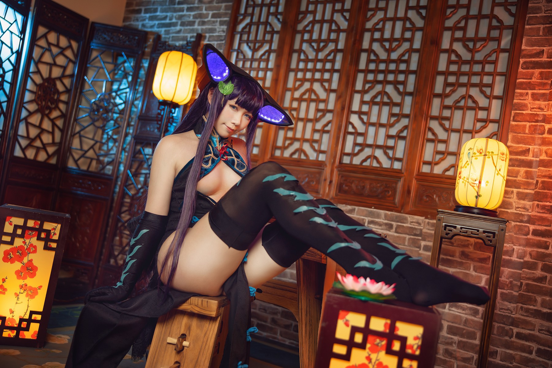 Cosplay 麻花麻花酱 杨玉环满破+二破 3