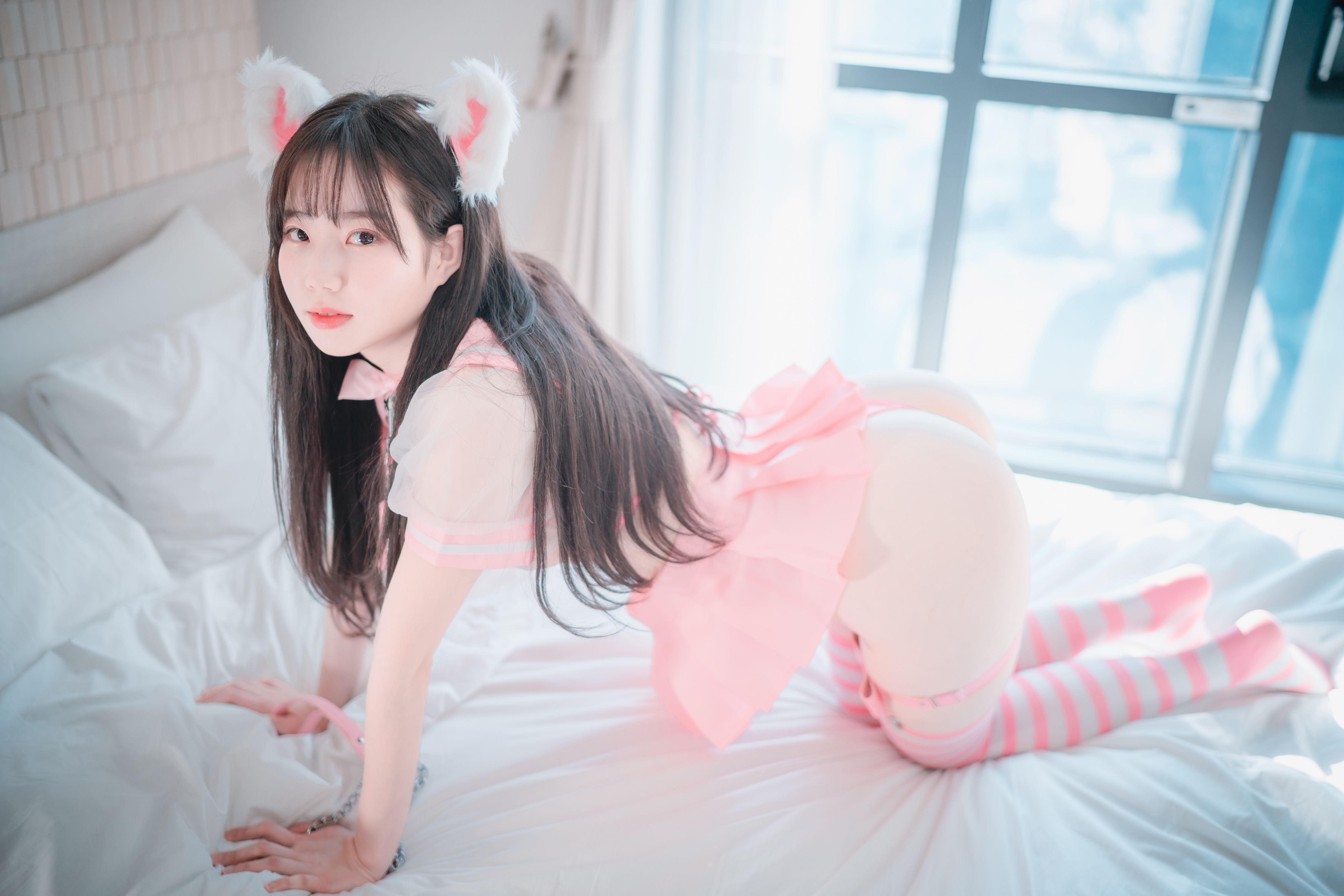 [DJAWA] MyuA - Catgirl in Pink 73