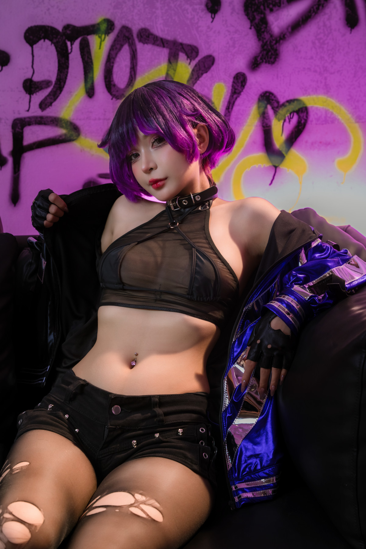 Cosplay Umeko.J Reina Mishima Set.01 9
