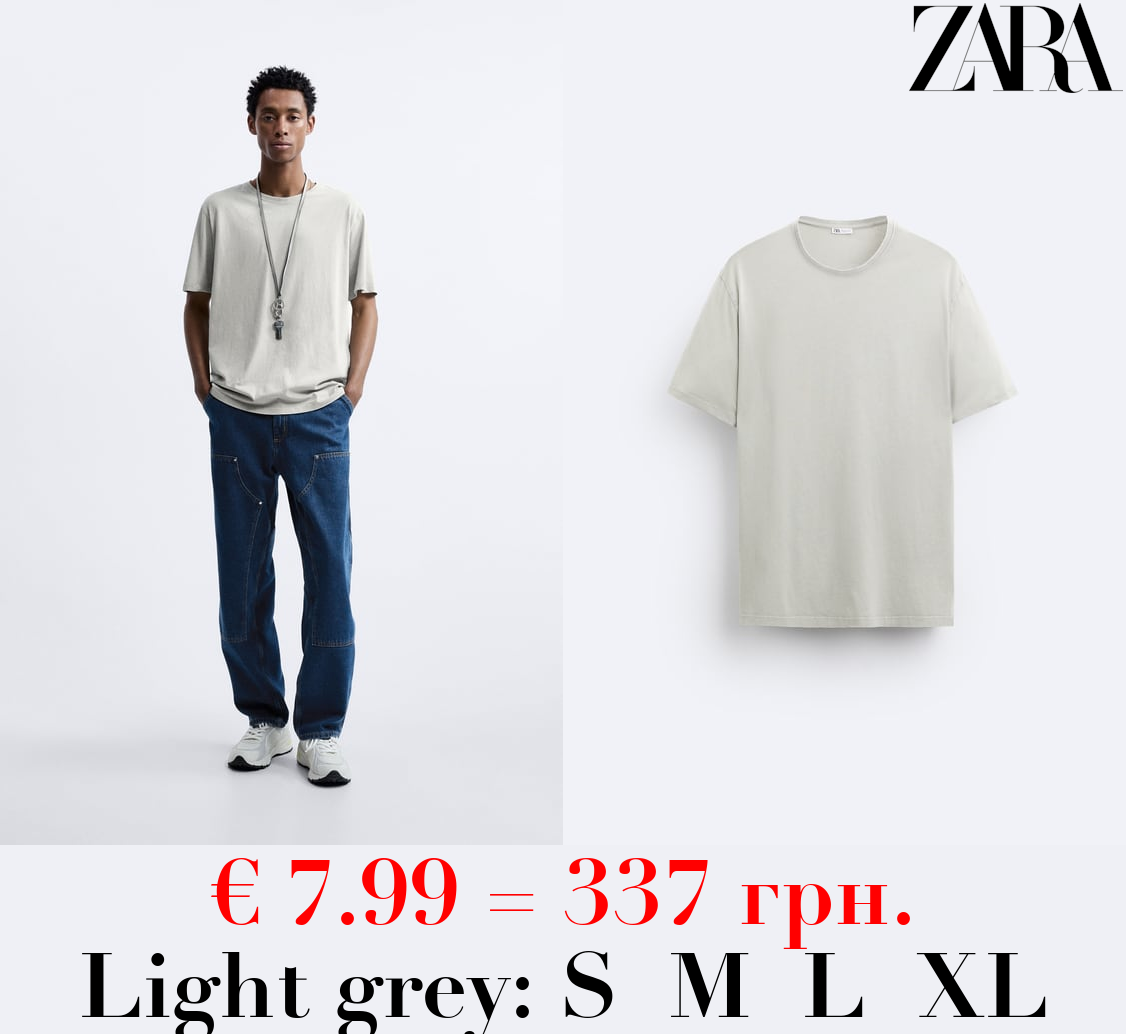 BASIC LIGHTWEIGHT T-SHIRT