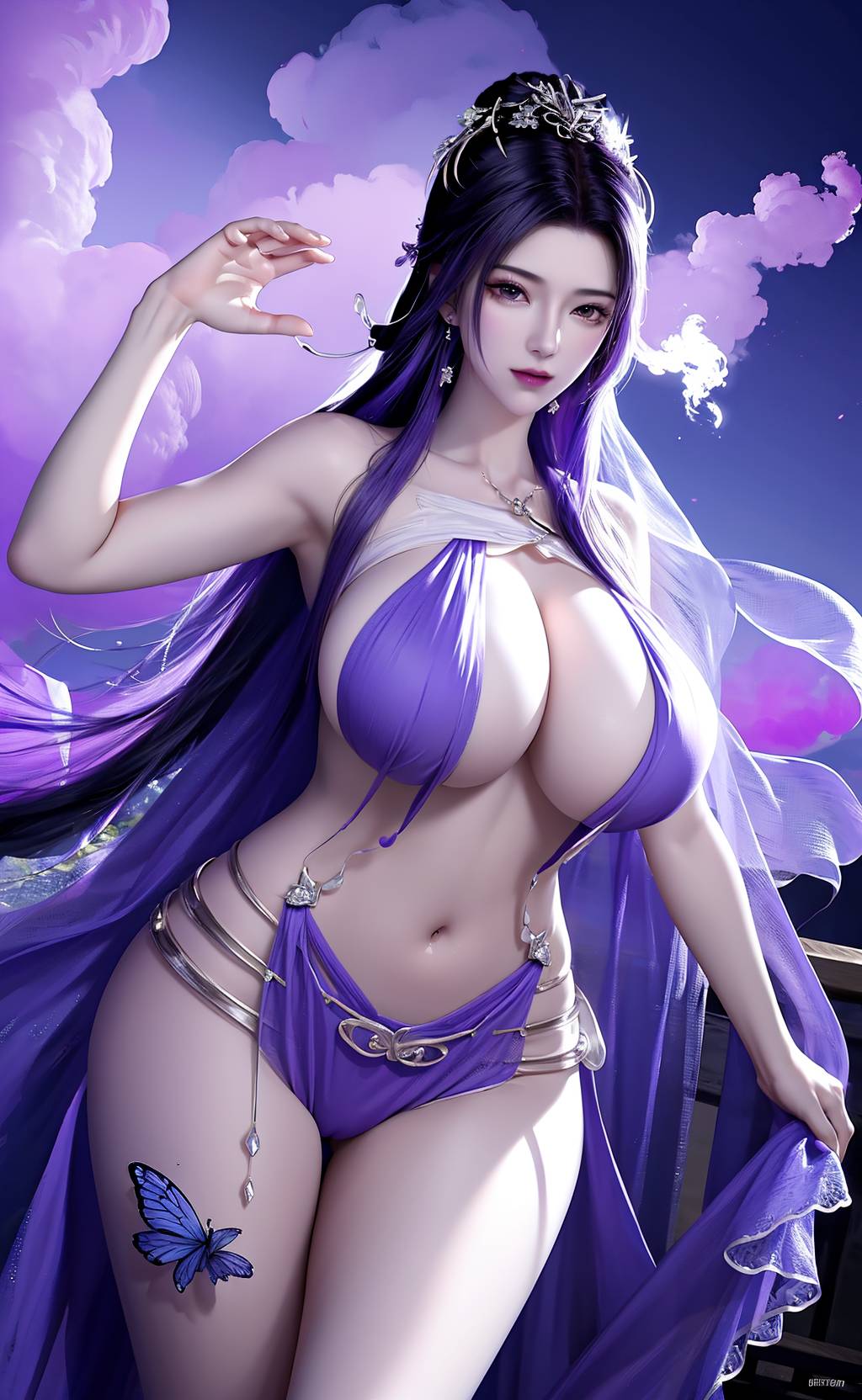图片[114]-凡人修仙传-紫灵 御姐风-六色网