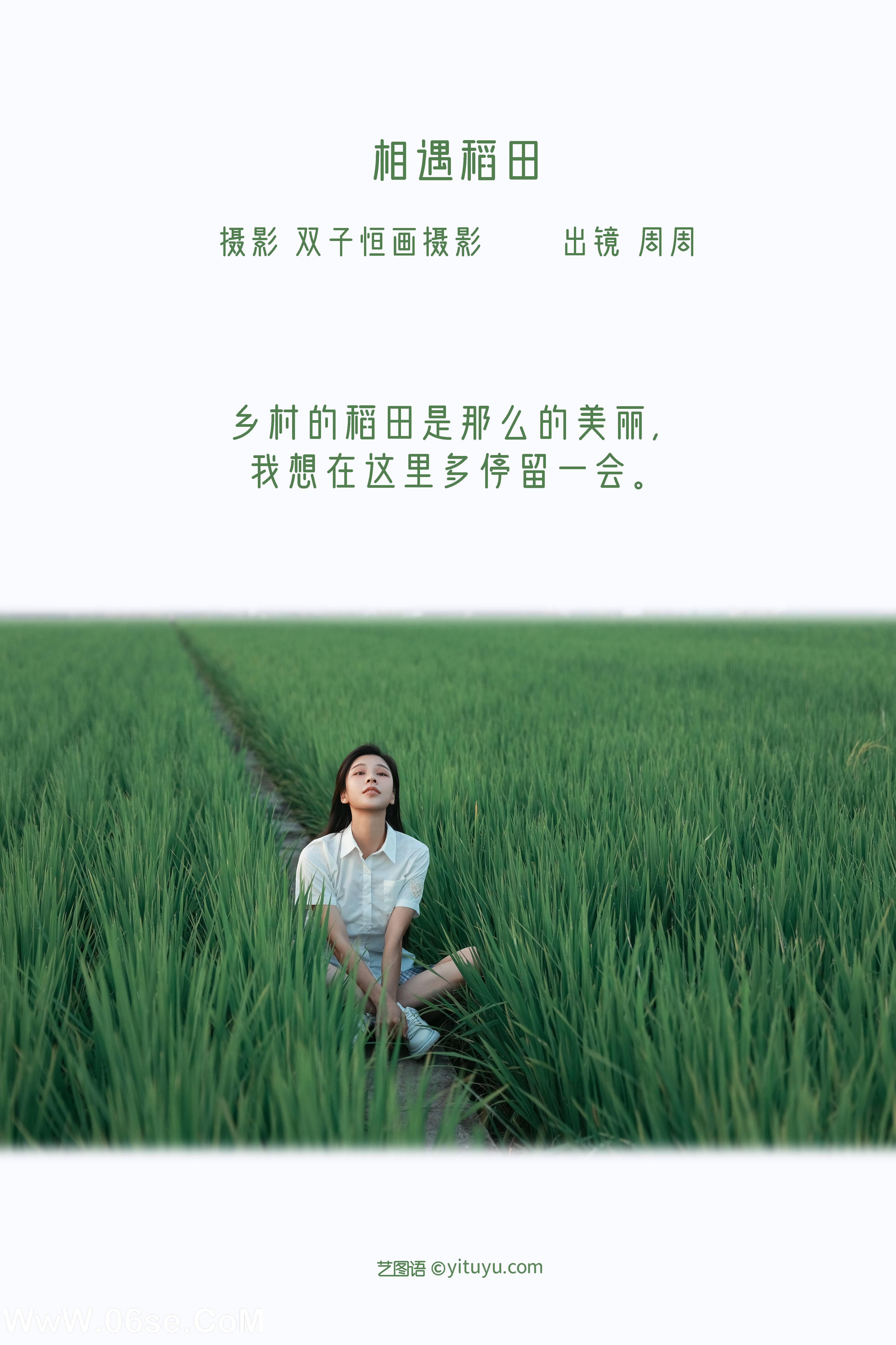 图片[2]-[YITUYU艺图语]2022.12.18 相遇稻田 周周[26+1P／243MB]-六色网