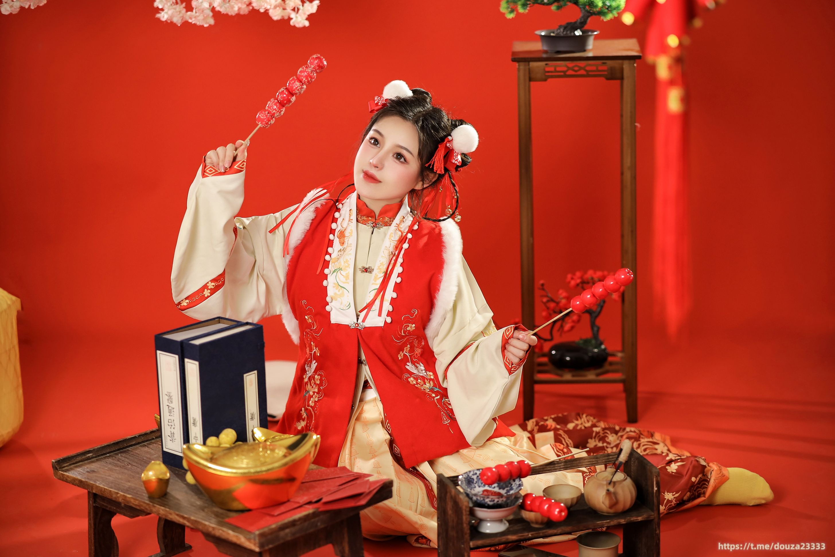 桃暖酱 兔年专属 (恭喜发财） 6
