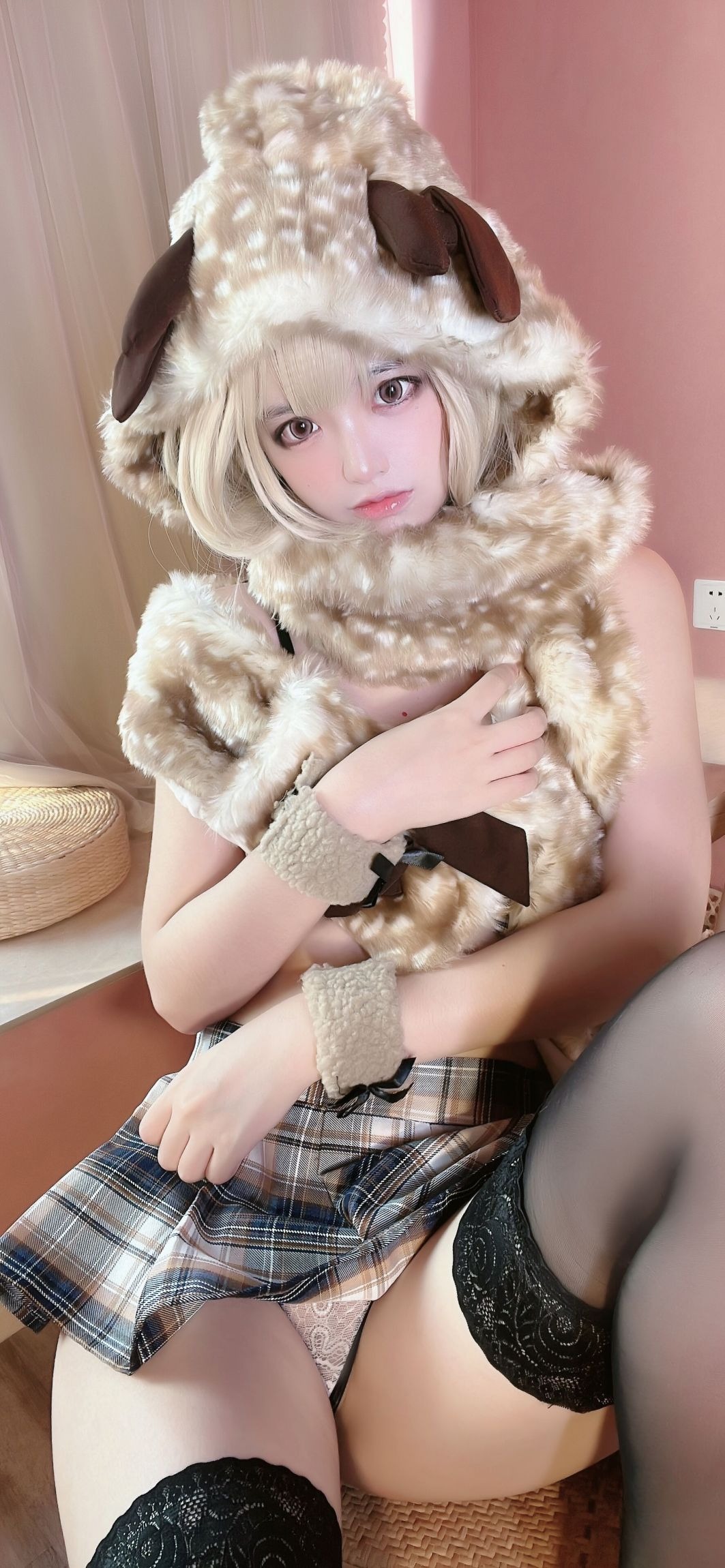 疯猫ss - NO.93 麋鹿少女 [80P-1.22GB] 72
