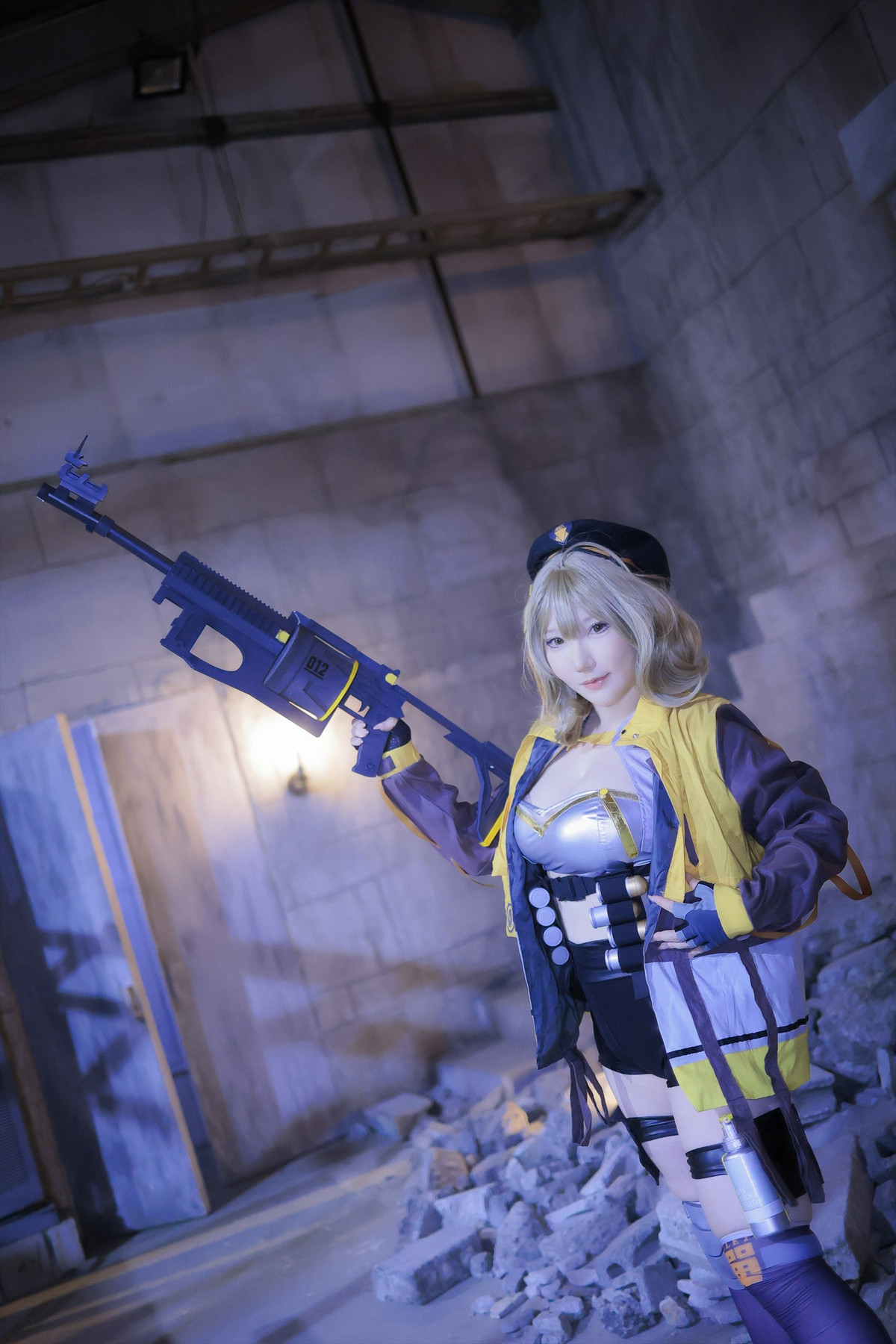 Cosplay SAKUサク Sparkling アニス Anis Nikke Set.01 17