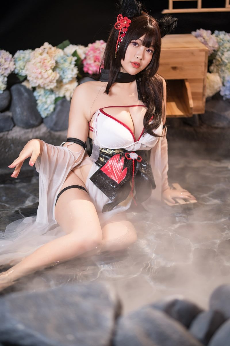 [Cos]白烨 - 湿身泳装 [61P+1V] 49