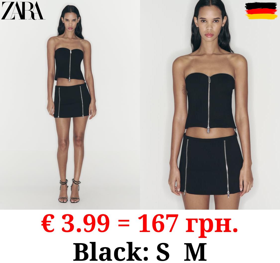 STRAPLESS STRETCH TOP