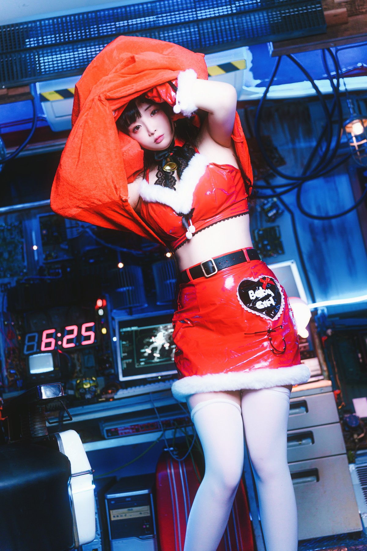 Cosplay 落落Raku Dear Deer ☆ 24