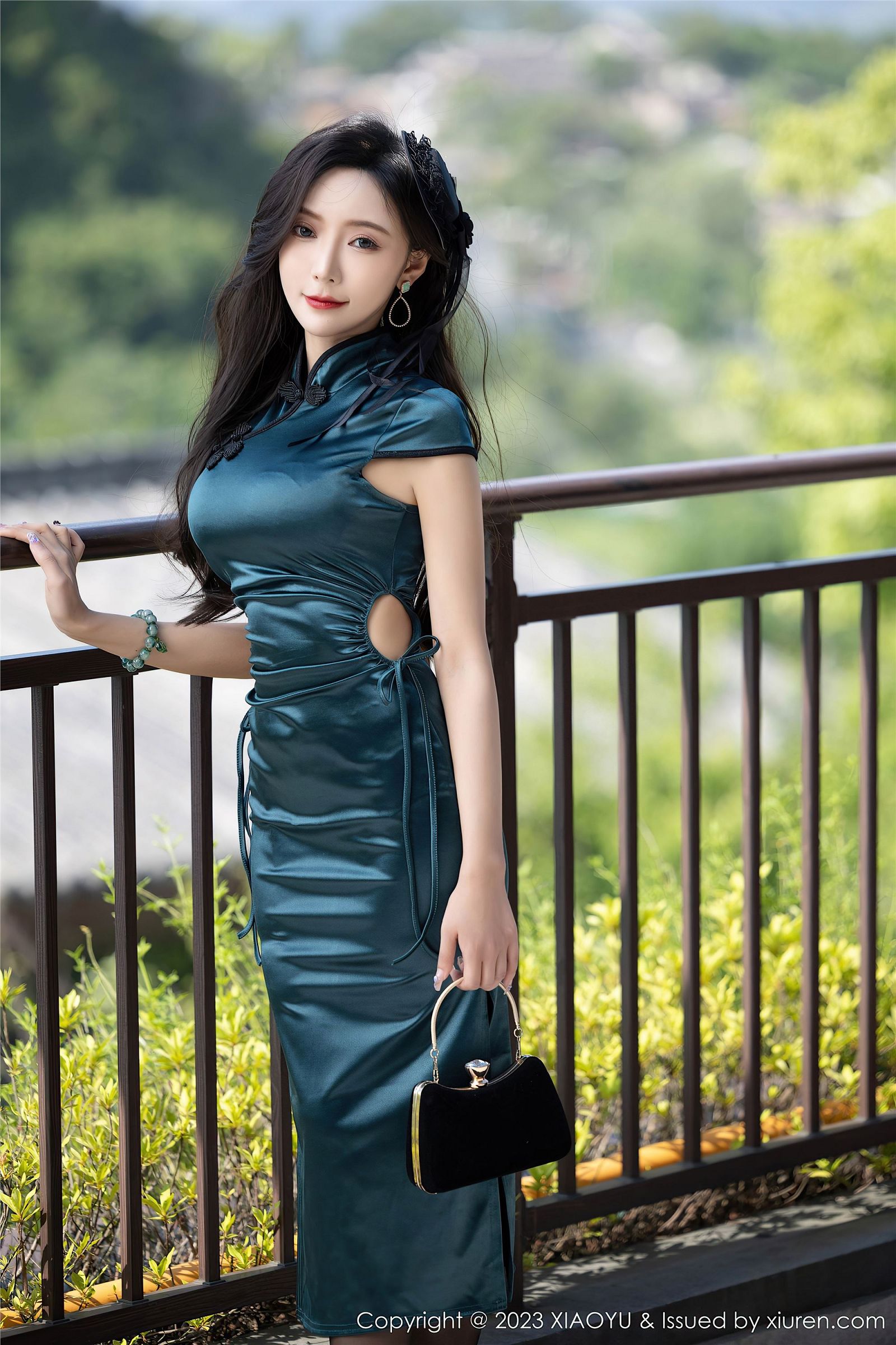 图片[53]-[XIAOYU画语界] 2023.06.13 NO.1048 王馨瑶yanni 贵州旅拍-六色网