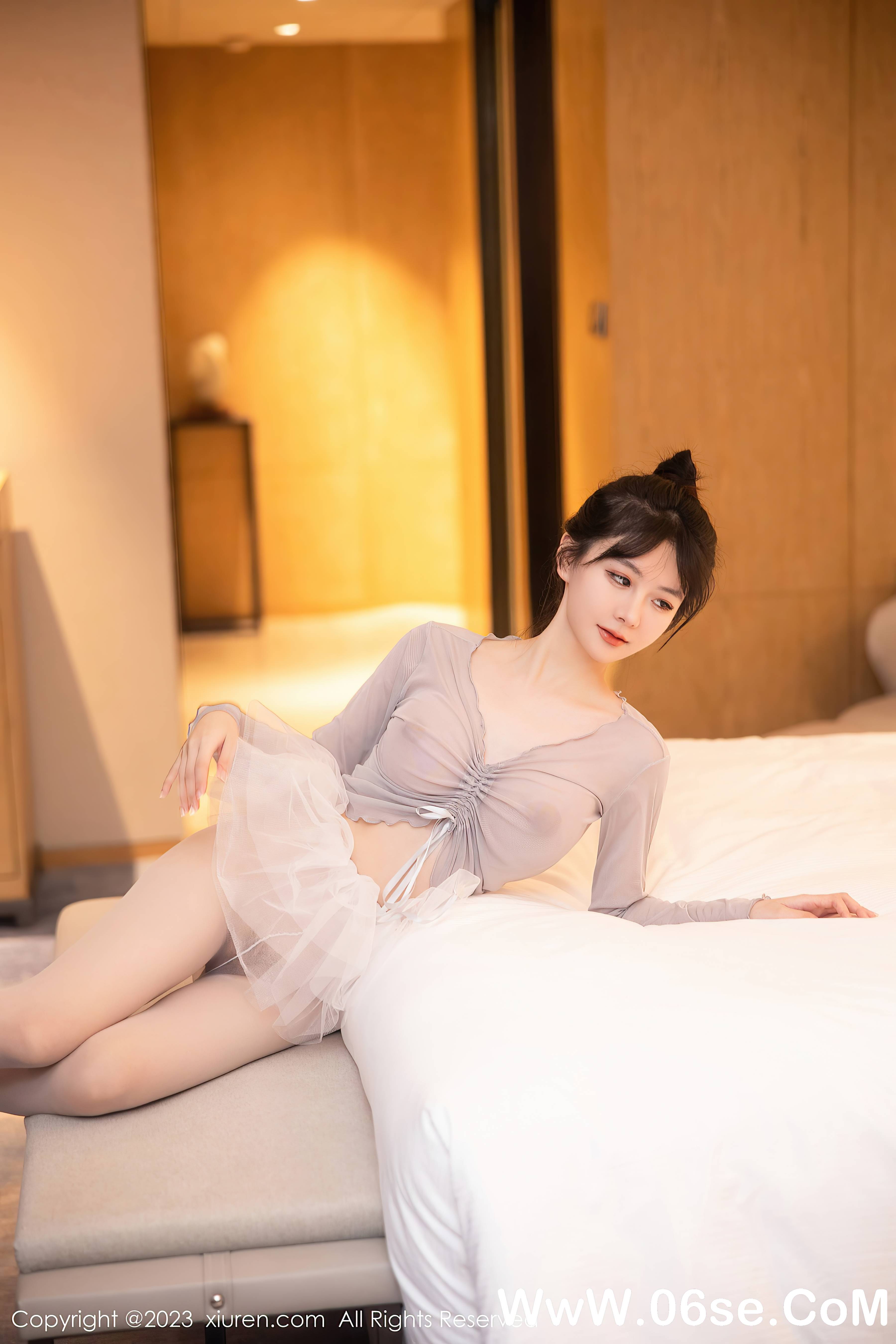 图片[58]-[XiuRen秀人网] 2023.04.18 NO.6592 谢小蒽-六色网