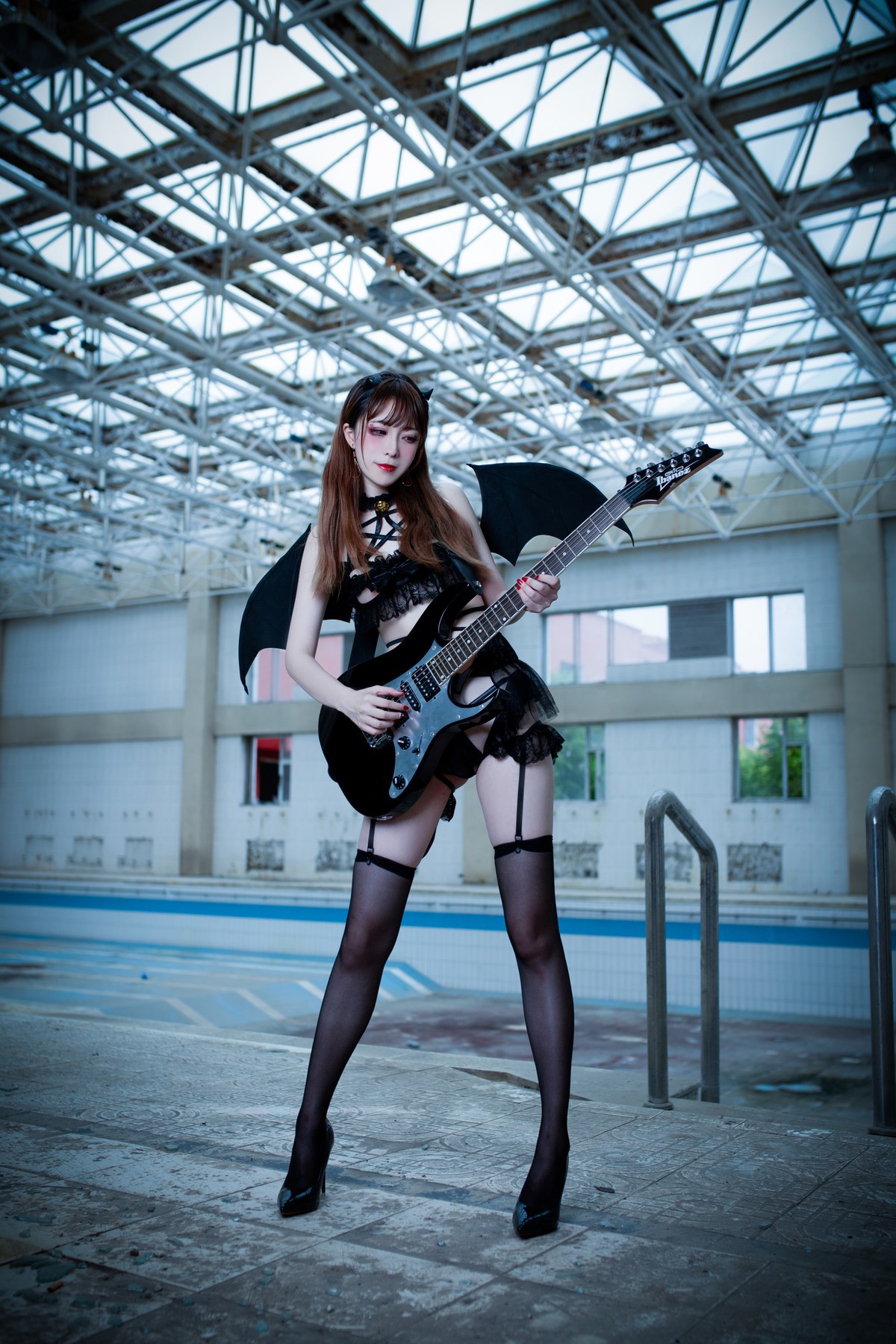 Cosplay 翎柒菜菜 恶魔 10