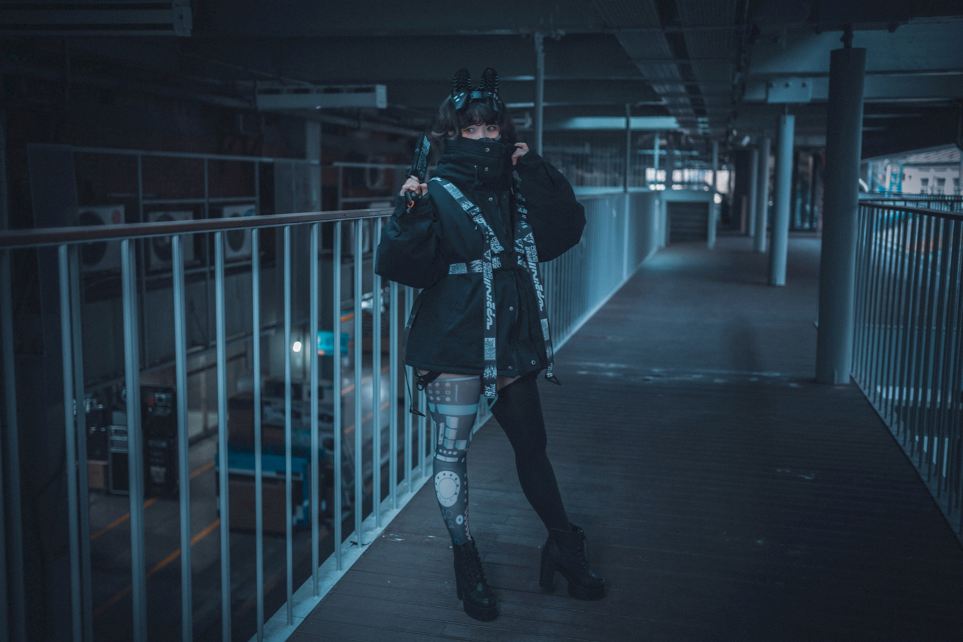 Mimmi 밈미, [DJAWA] Rudy Codename Wolfgirl Set.01 10