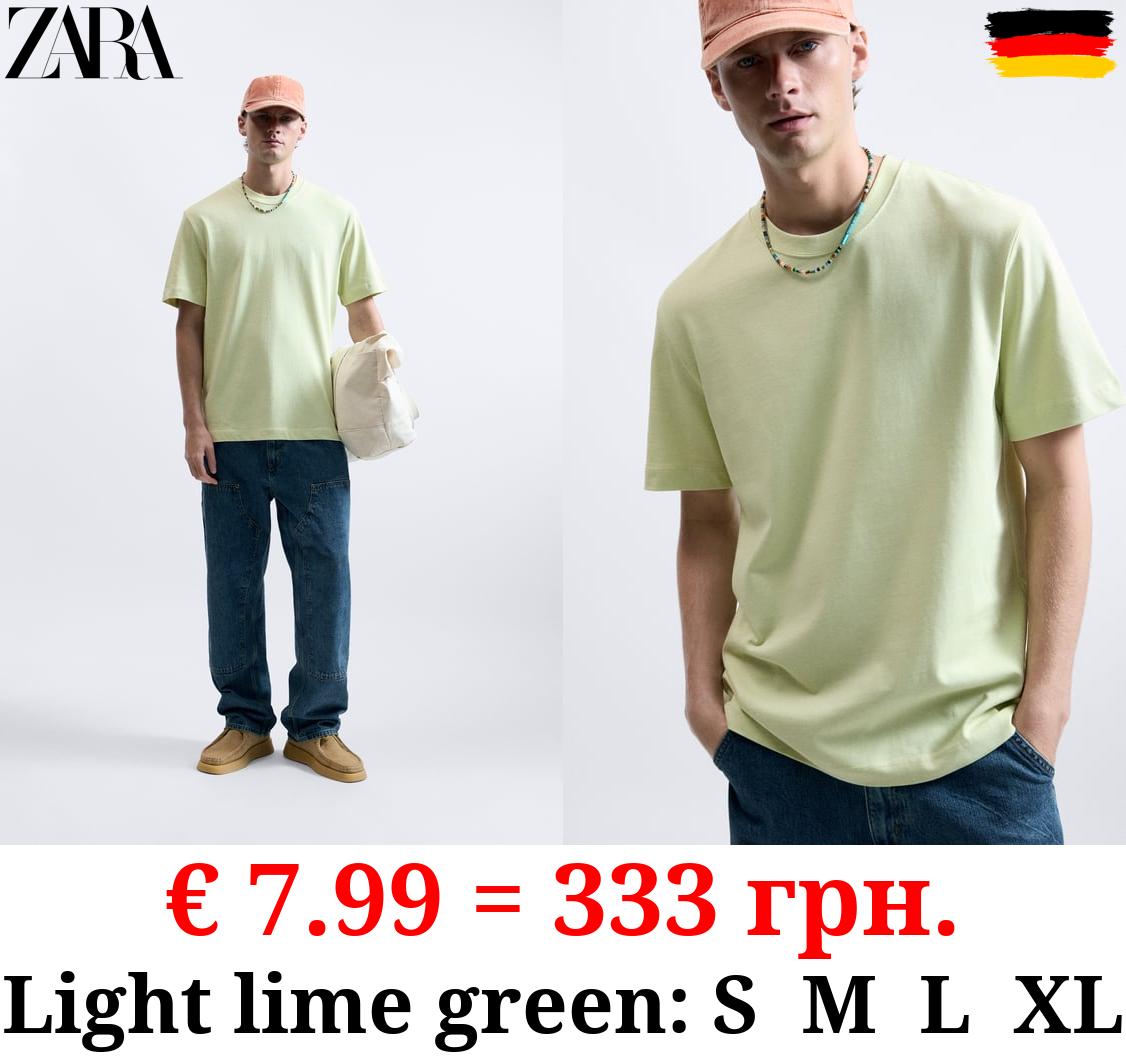 BASIC HEAVY WEIGHT T-SHIRT