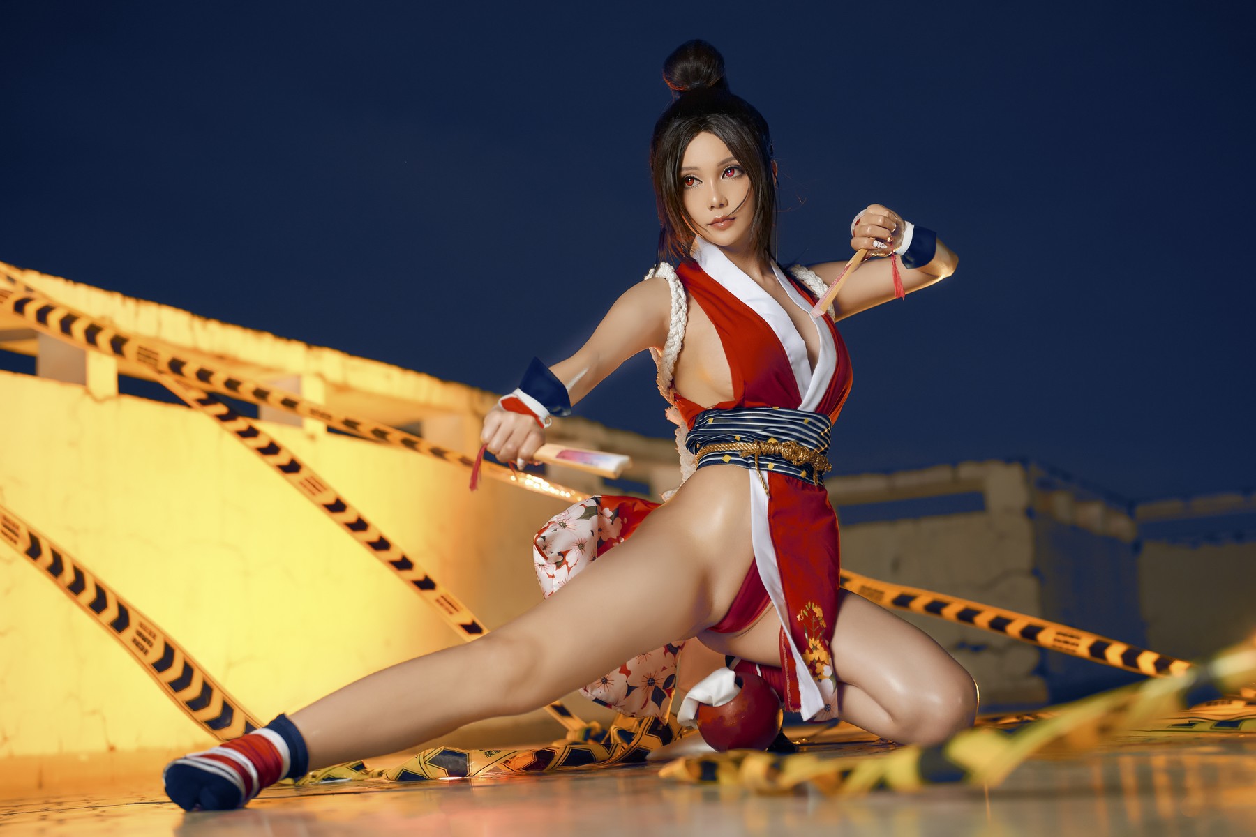 Cosplay JoyceLin 不知火舞 Mai Shiranui 21