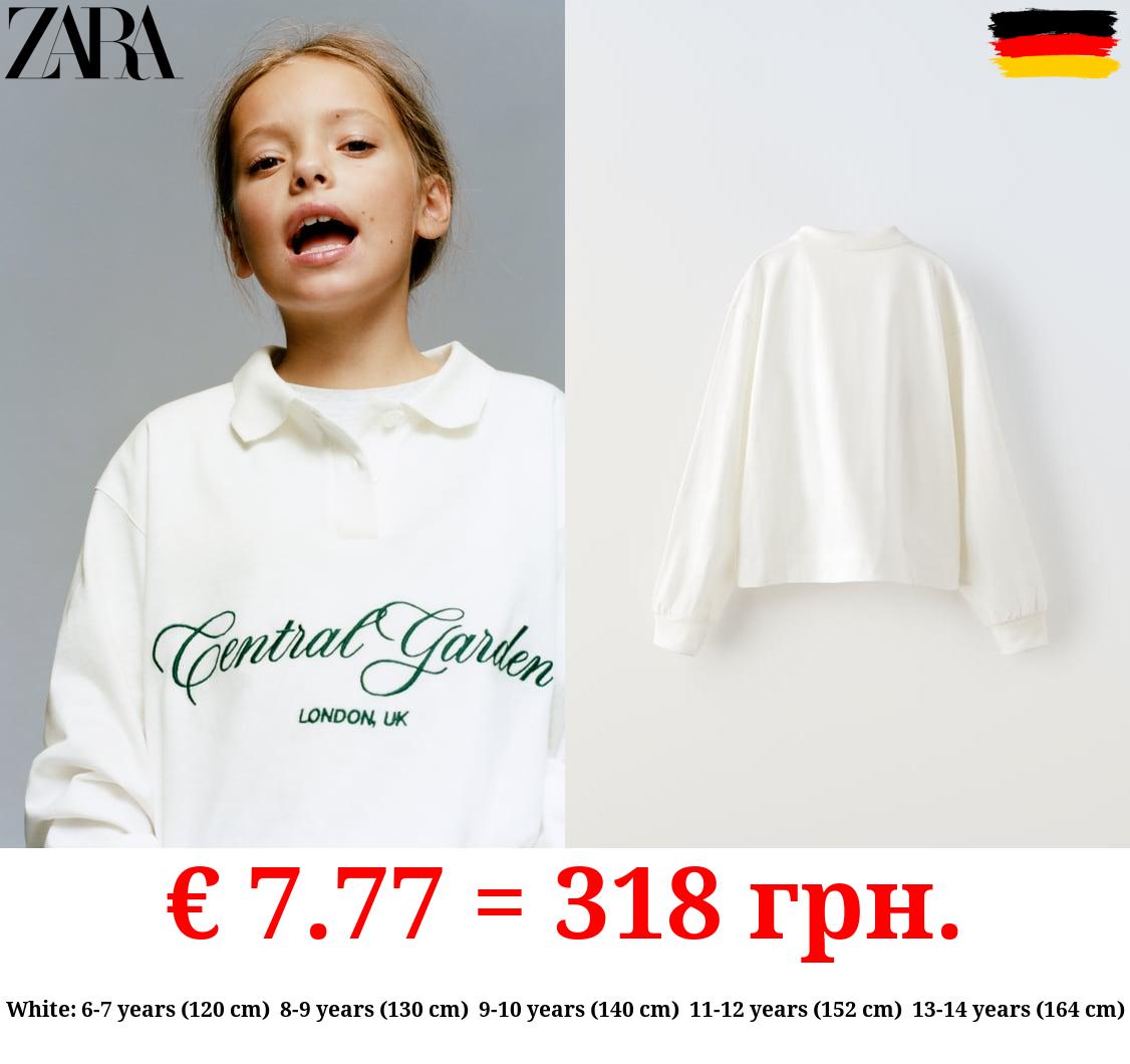 EMBROIDERED POLO SHIRT