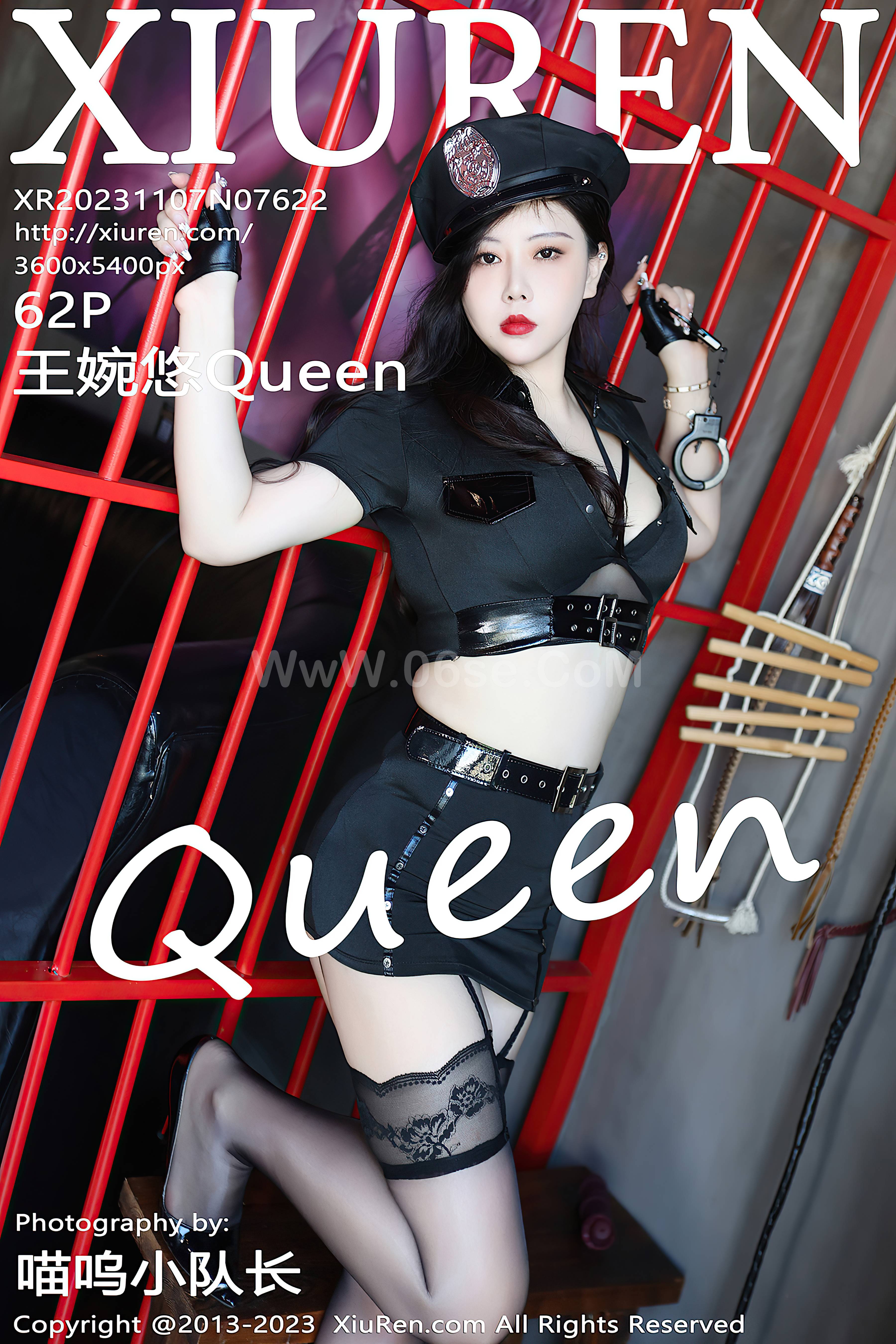 [Xiuren秀人网]2023.11.07 NO.7622 王婉悠Queen[62+1P／597MB]-六色网