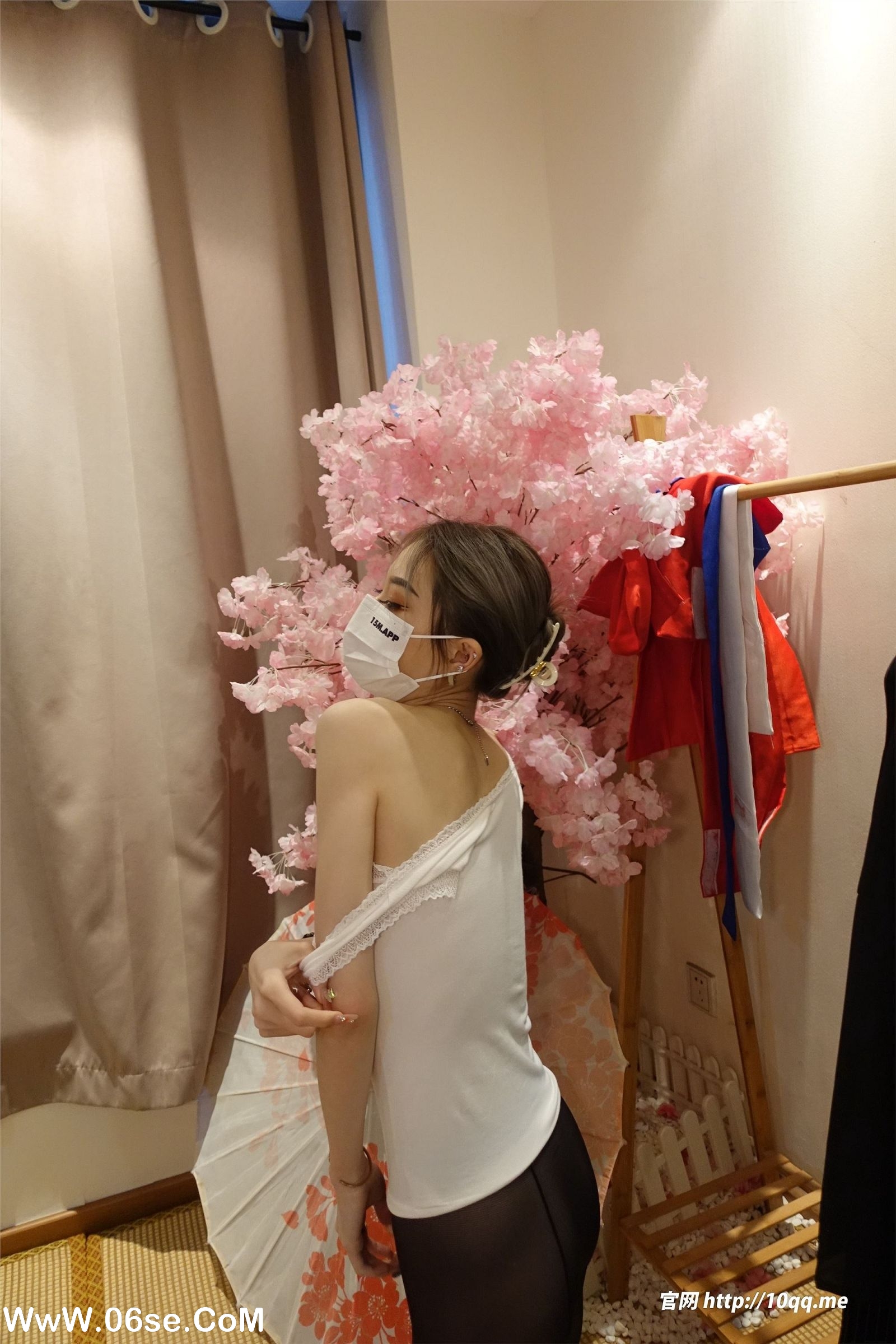 图片[10]-[ROSI写真]口罩系列 2023.08.18 NO.2623-六色网