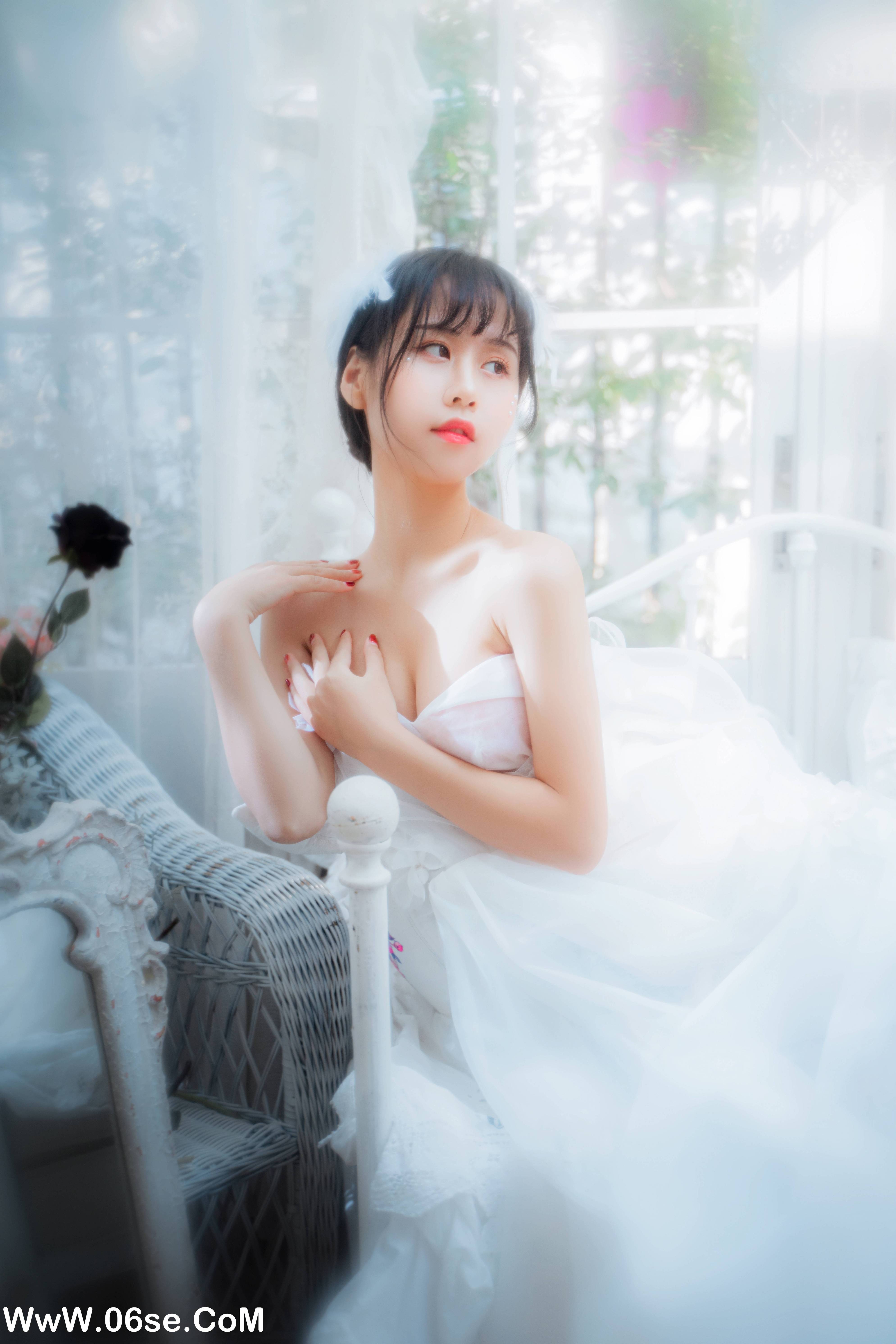 图片[14]-[YITUYU艺图语]2022.05.28 纯白花嫁 萌芽儿o0[33P-531.59MB]-六色网