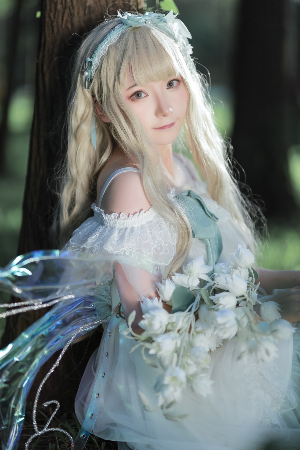 Cosplay 是三不是世w 林中精灵 27