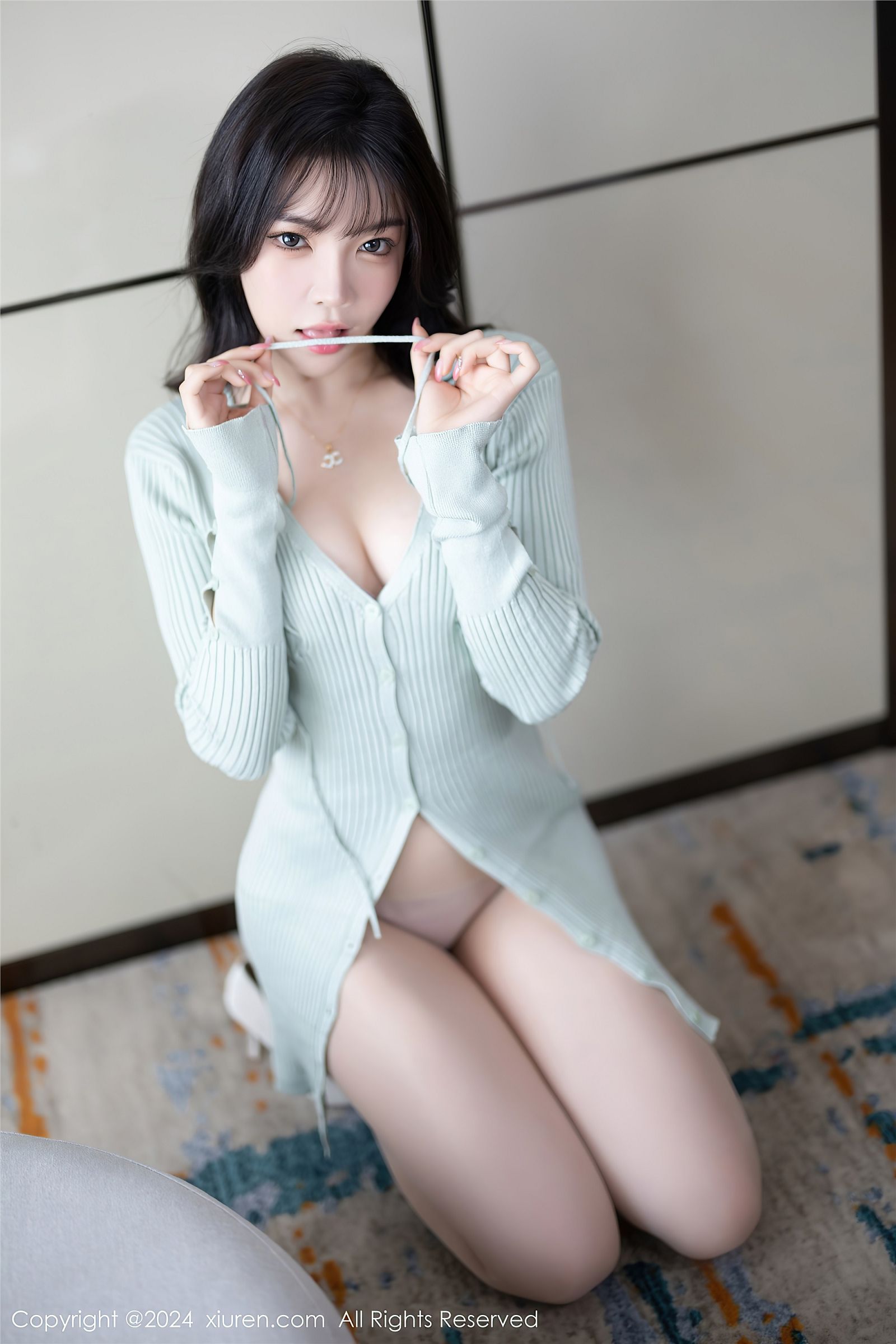 图片[15]-[XIUREN秀人网] 2024.01.26 NO.8028 徐莉芝Booty-六色网