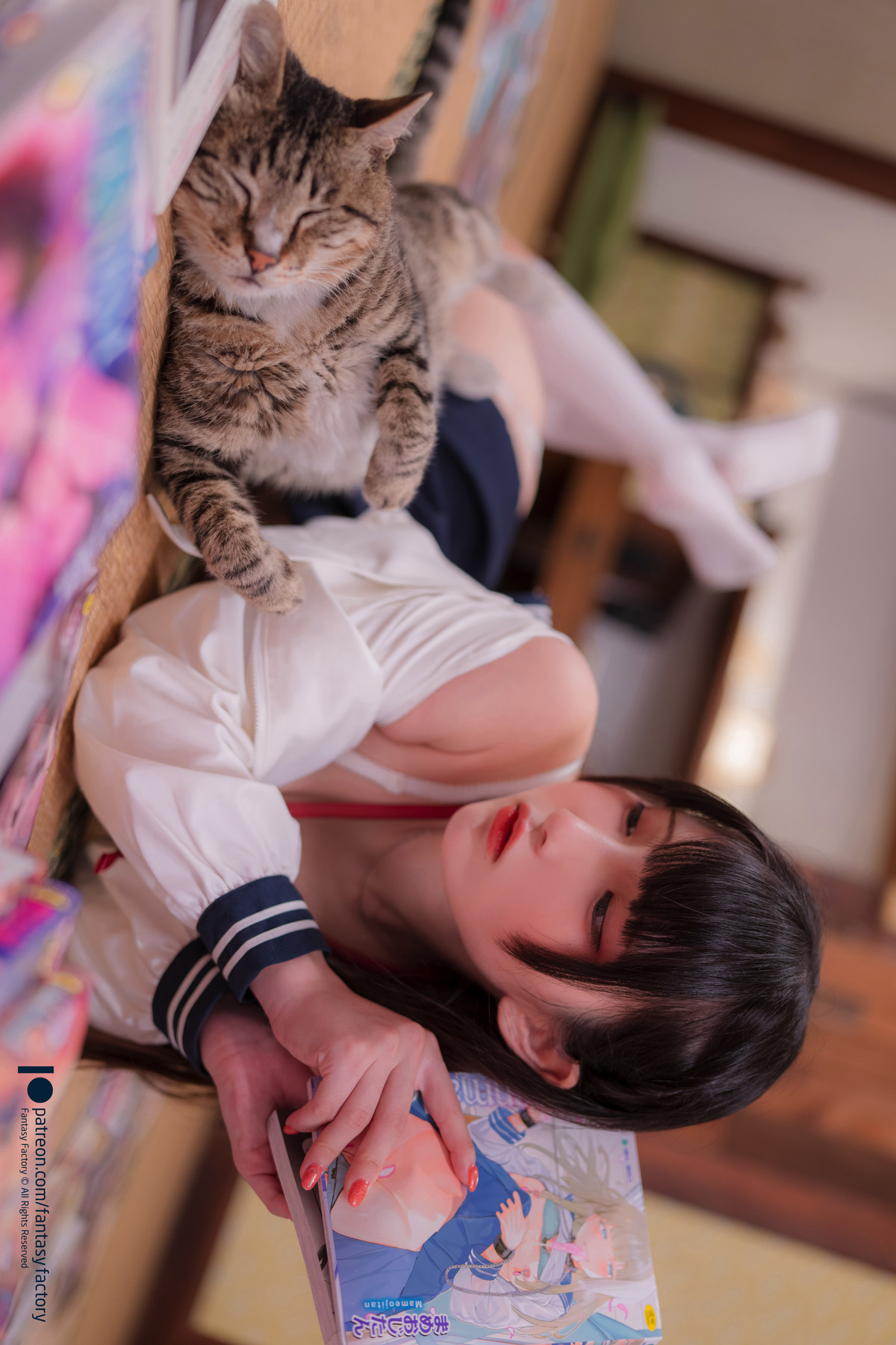 Fantasy Factory 小丁, [Patreon] 女子高生 35