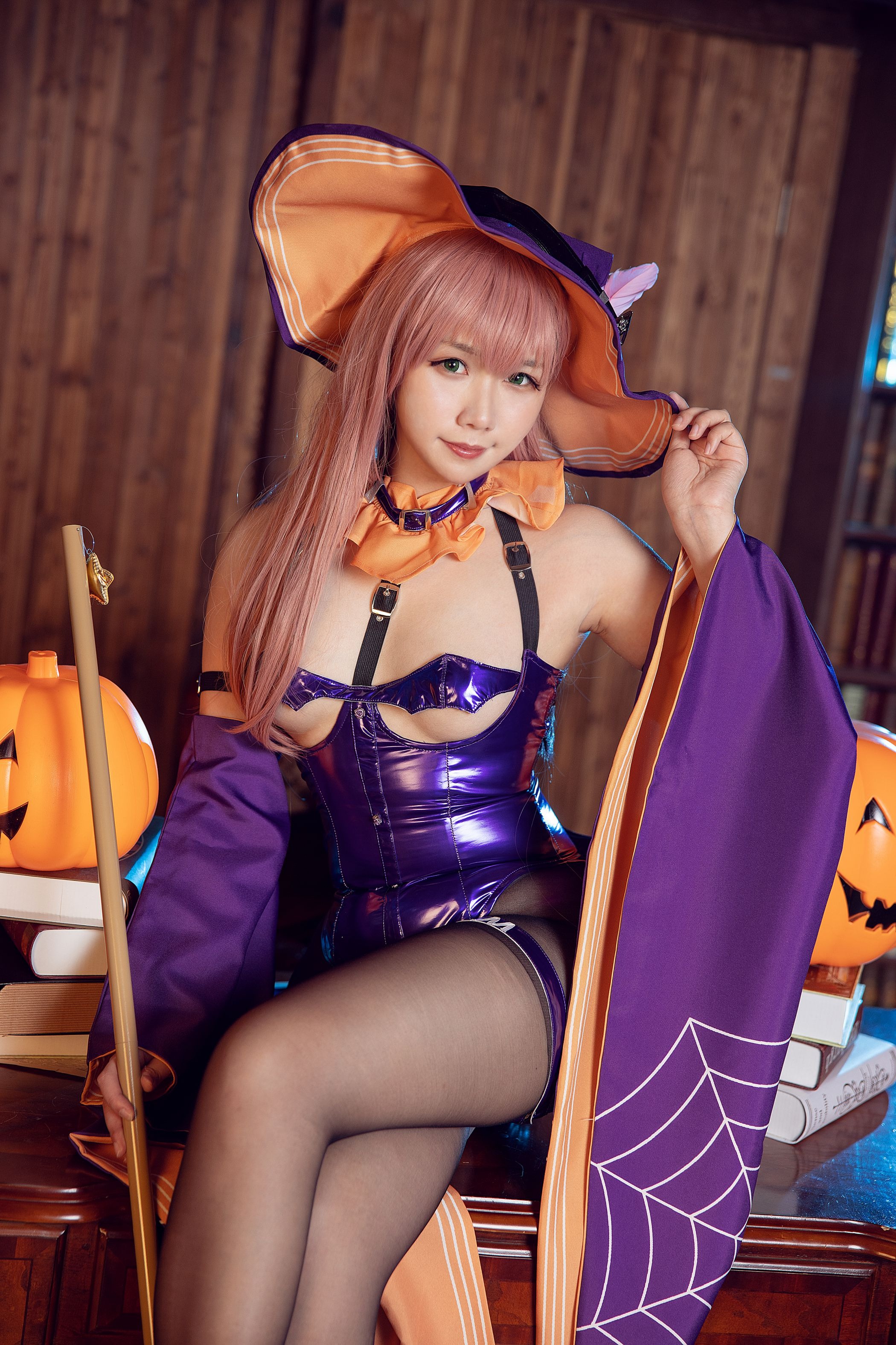 Makachan 麻花麻花酱 - Memphis Halloween (Azur Lane) 3