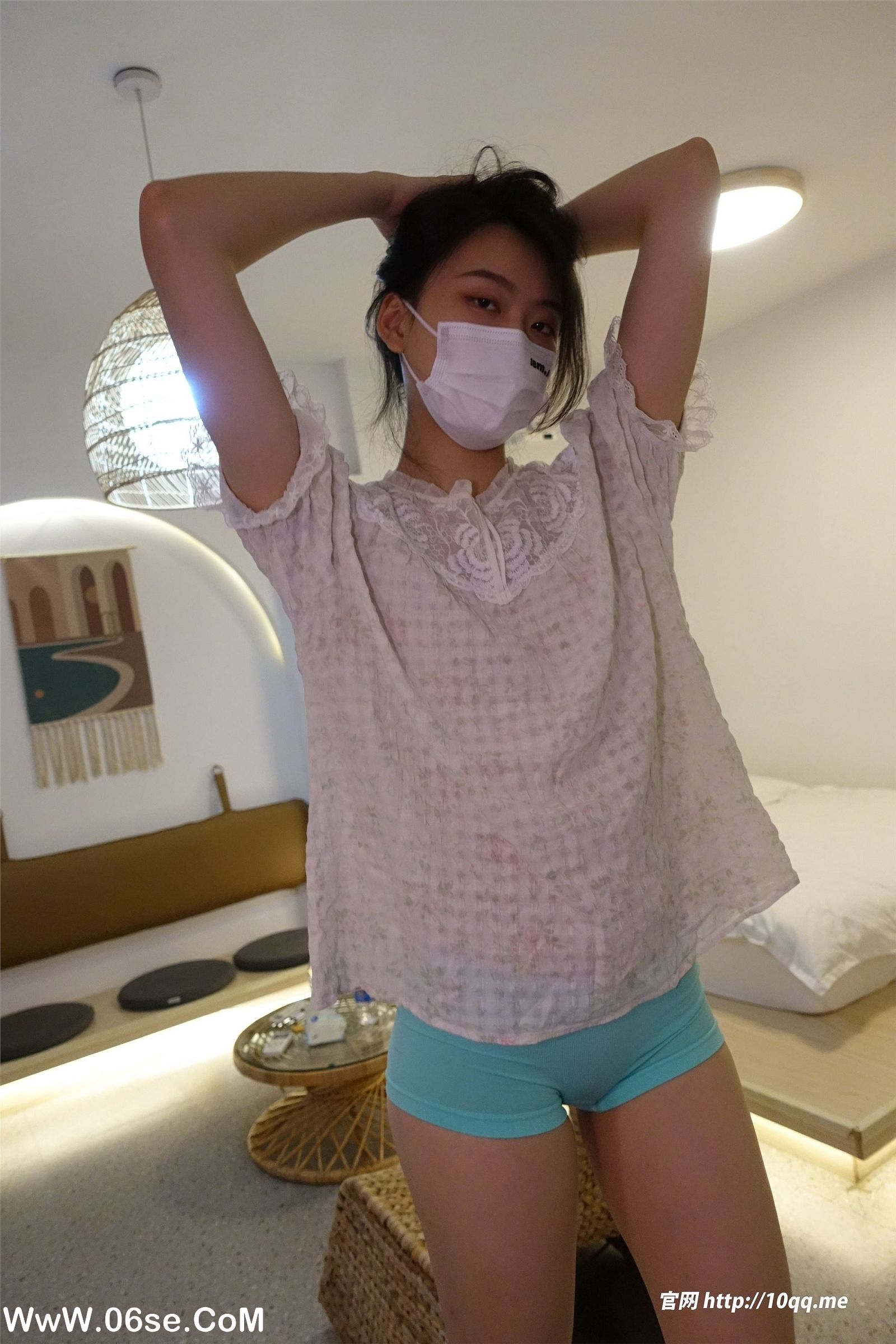 图片[3]-[ROSI写真]口罩系列 2023.12.06 NO.2733-六色网