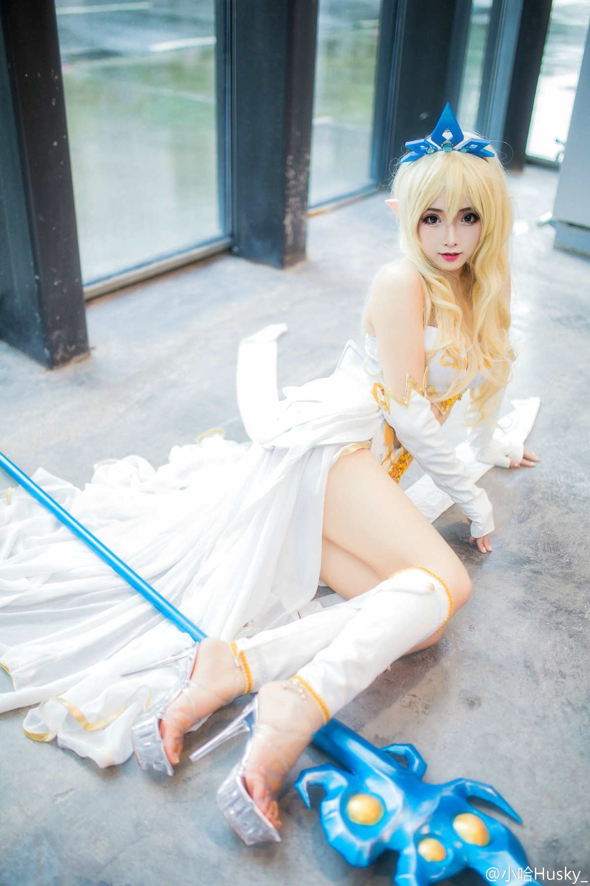 只是简言 Cosplay 迦娜 42