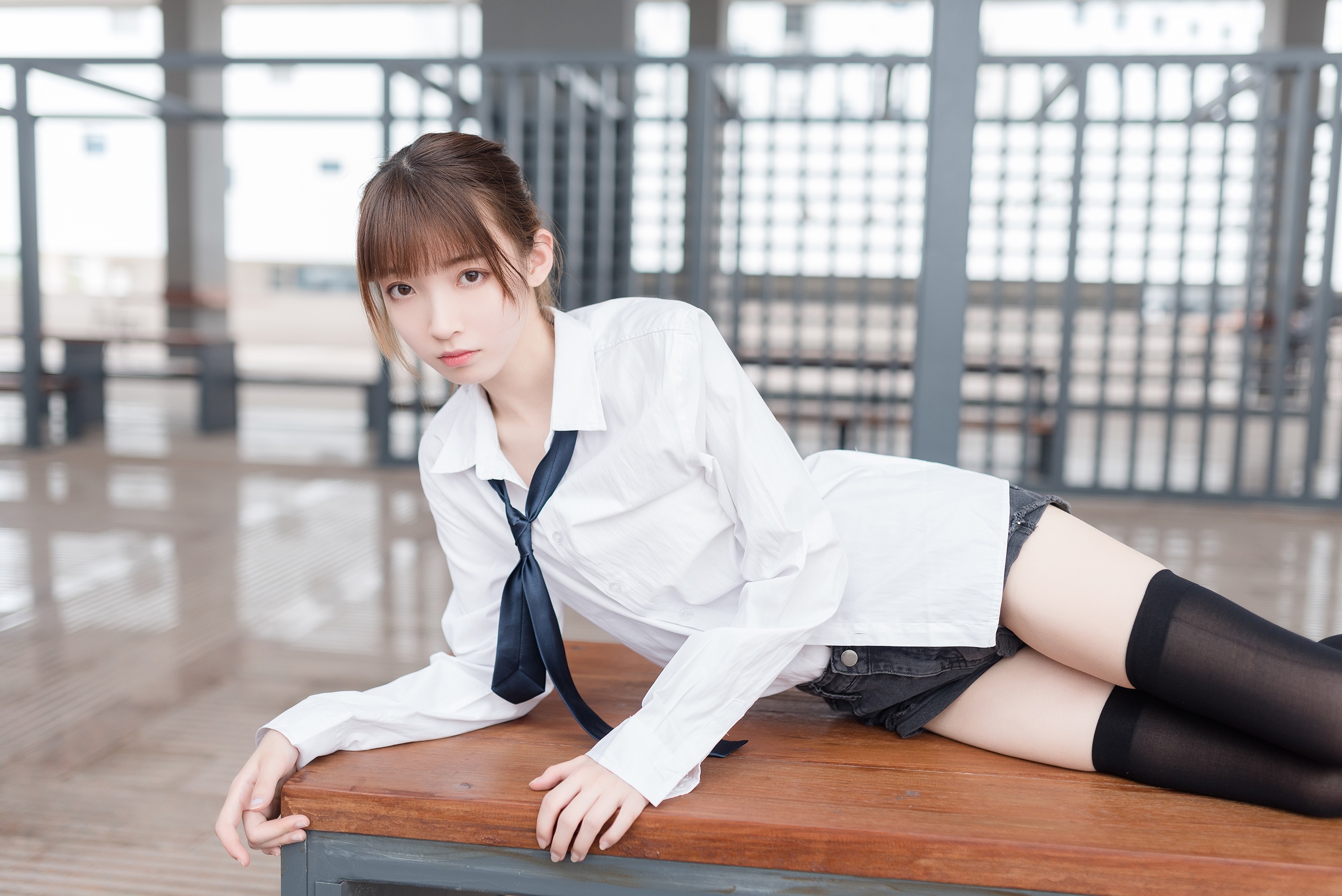 祖木子-短裤的绝对领域 [48P] 31