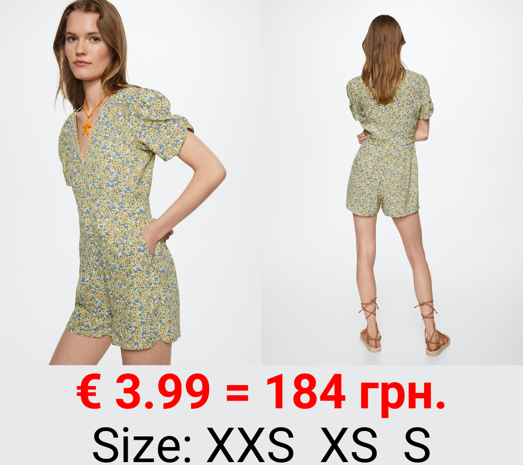 Mono fluido estampado