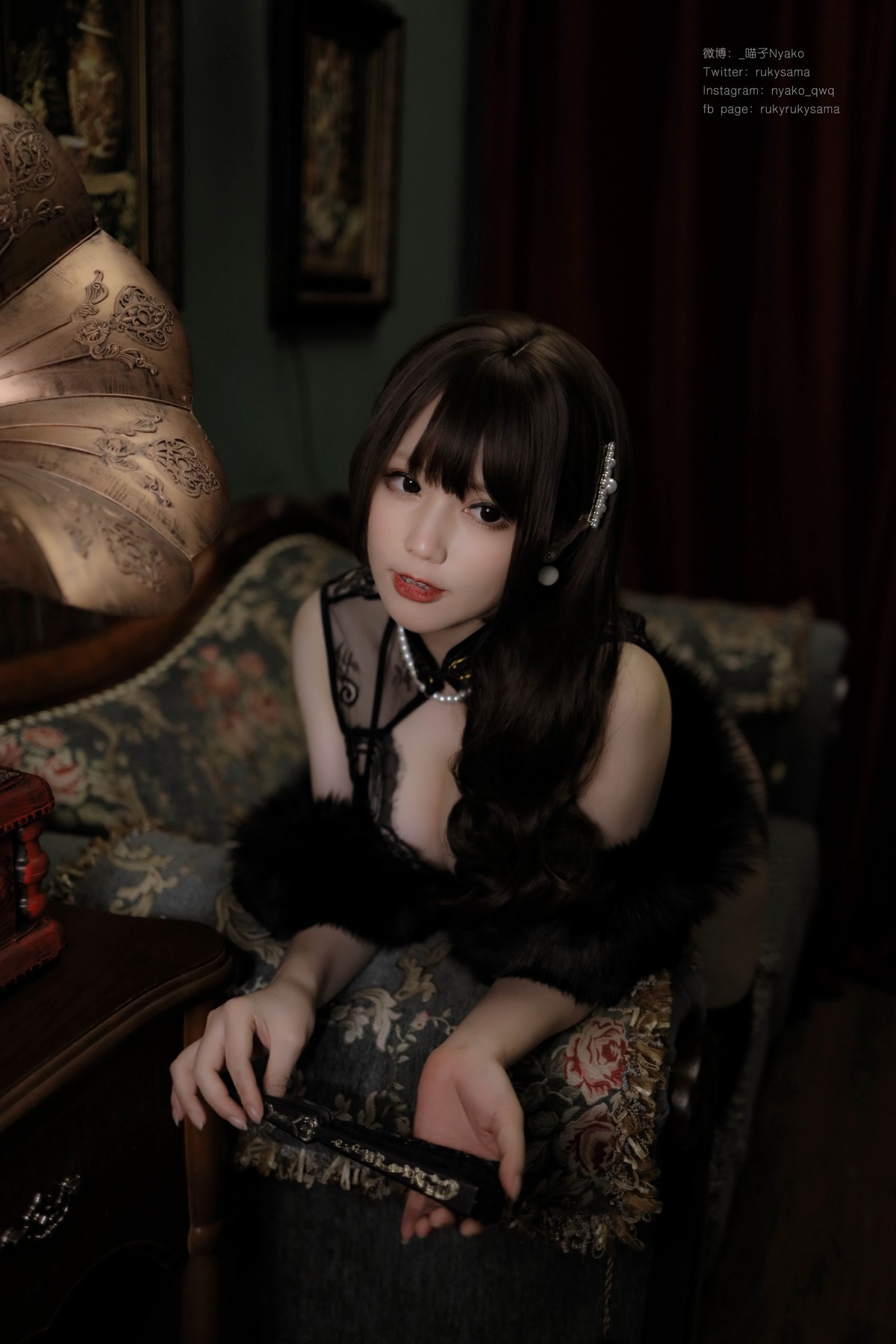 Cosplay Nyako喵子 チャイナドレス Vol.03 17