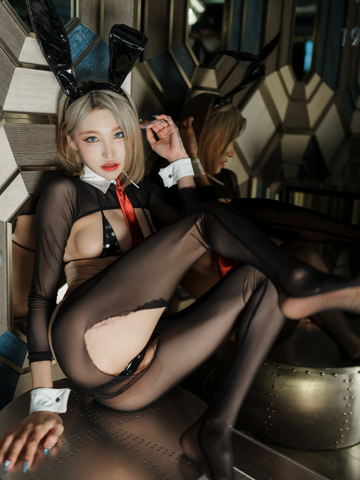 Taeri 태리, [Bimilstory] Stocking Compilation Set.01 48
