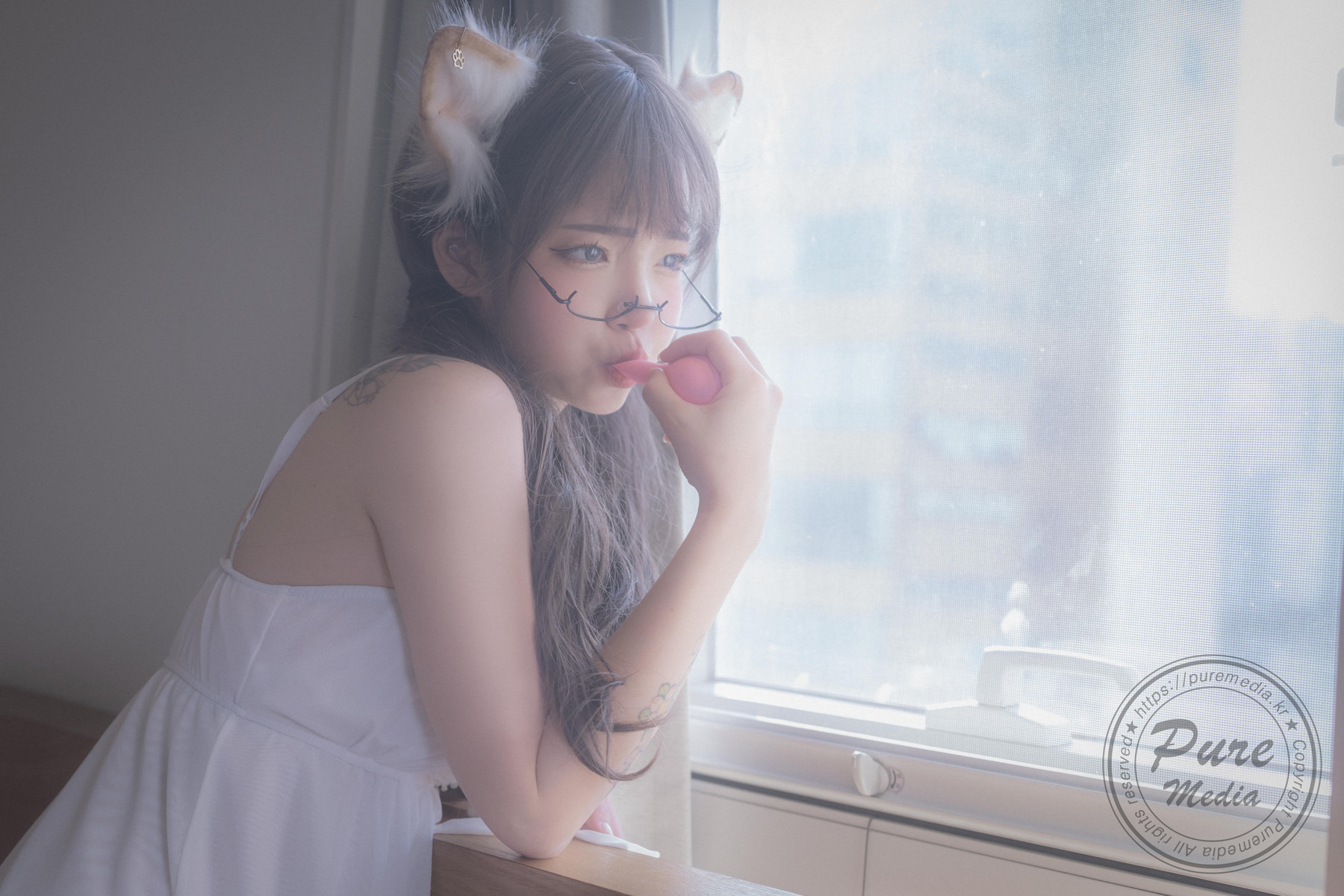 Jelly 젤리, [PURE MEDIA] Vol.257 Pretty Kinky Girl Set.01 5