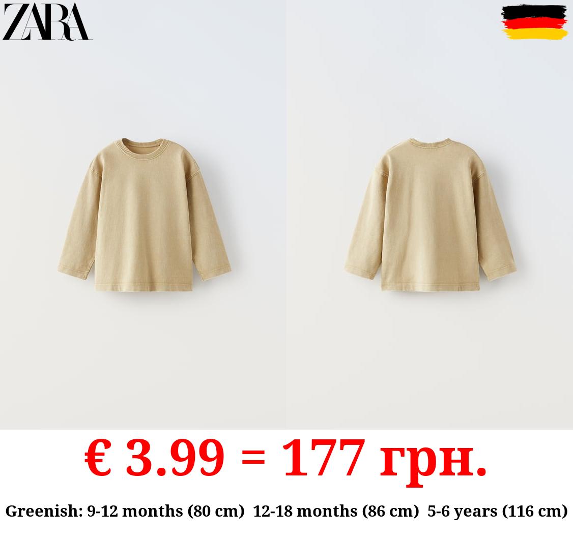 FADED-EFFECT T-SHIRT