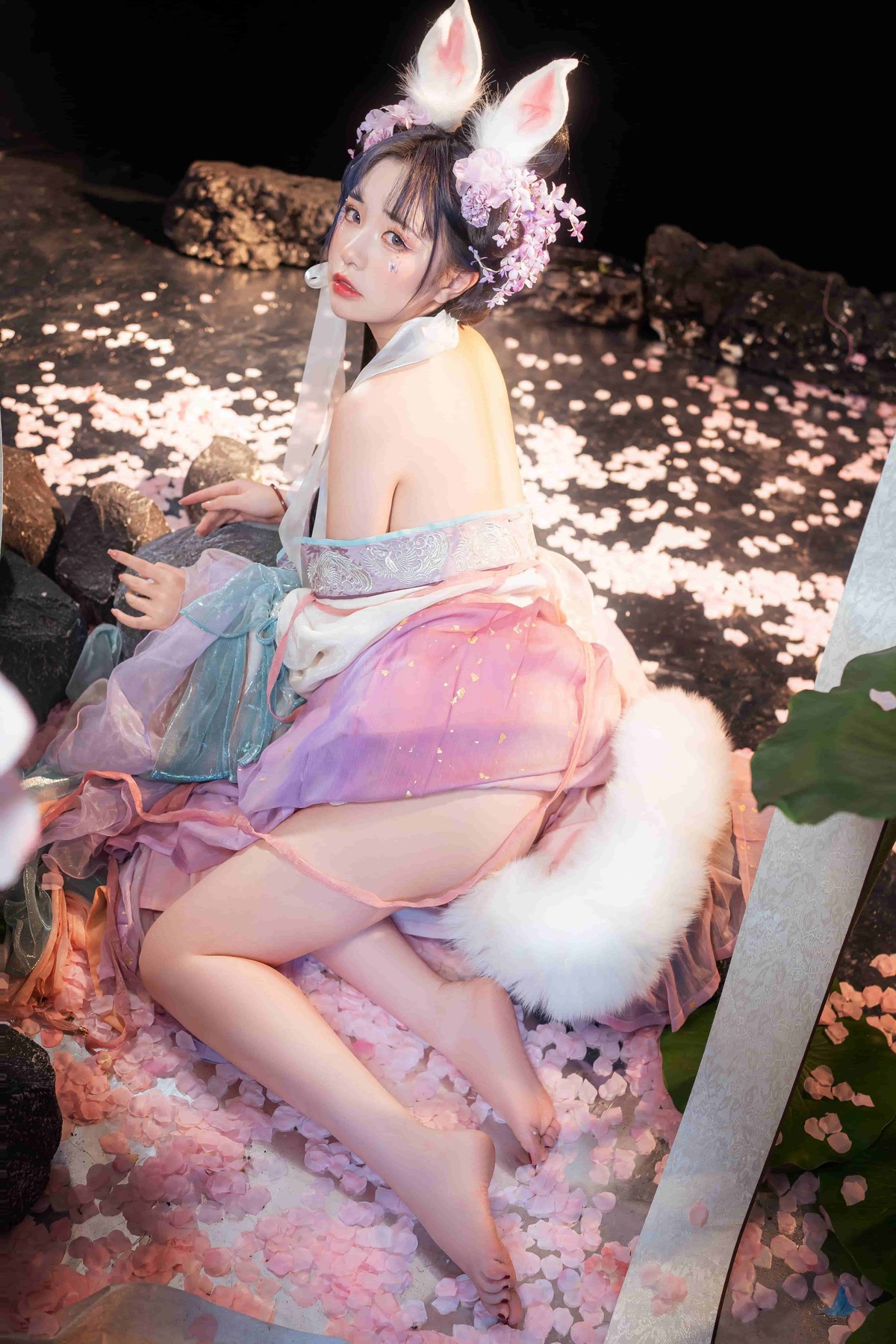 Cosplay 爆机少女喵小吉 绮怀 19