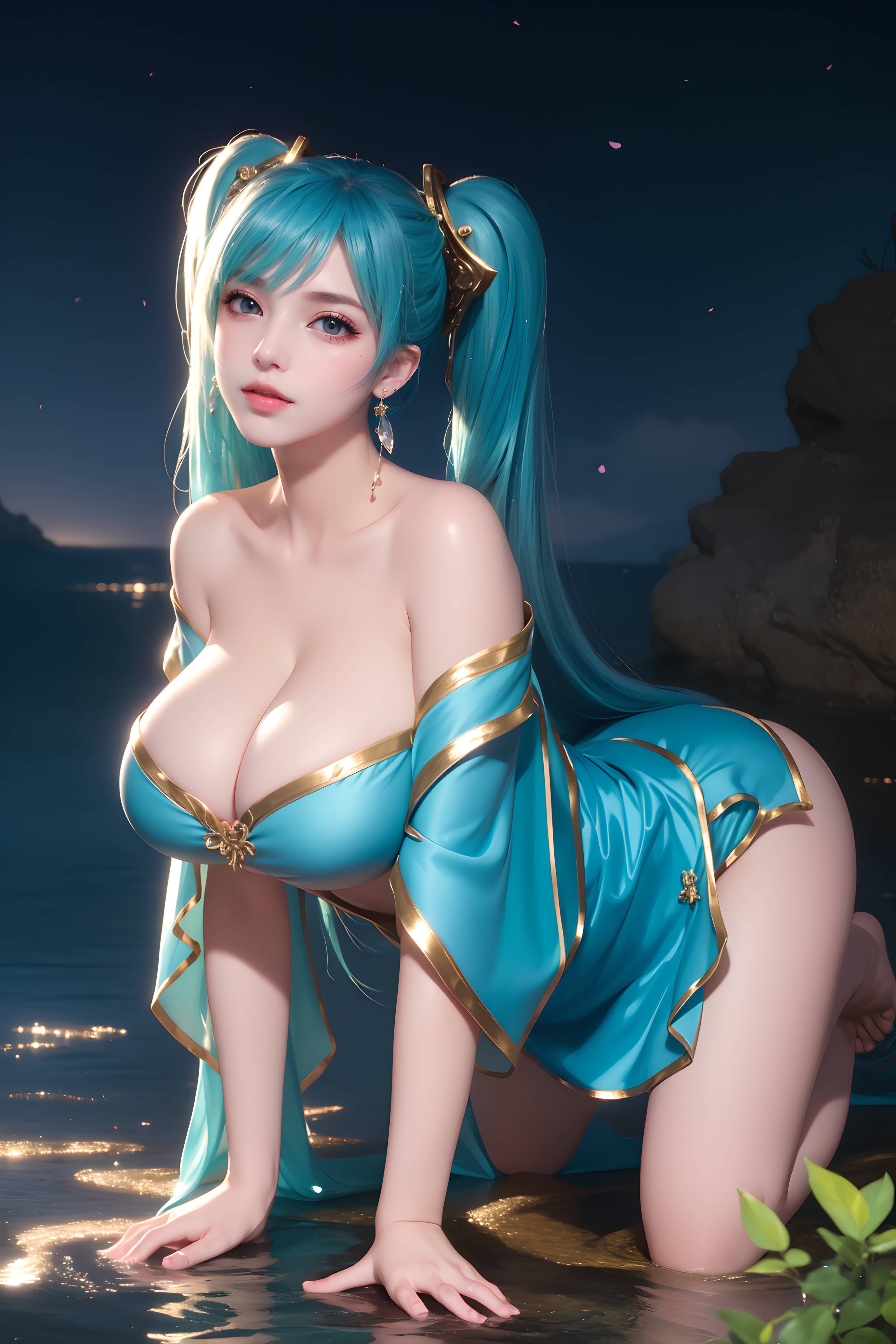 图片[80]-英雄联盟 琴女 精美-六色网