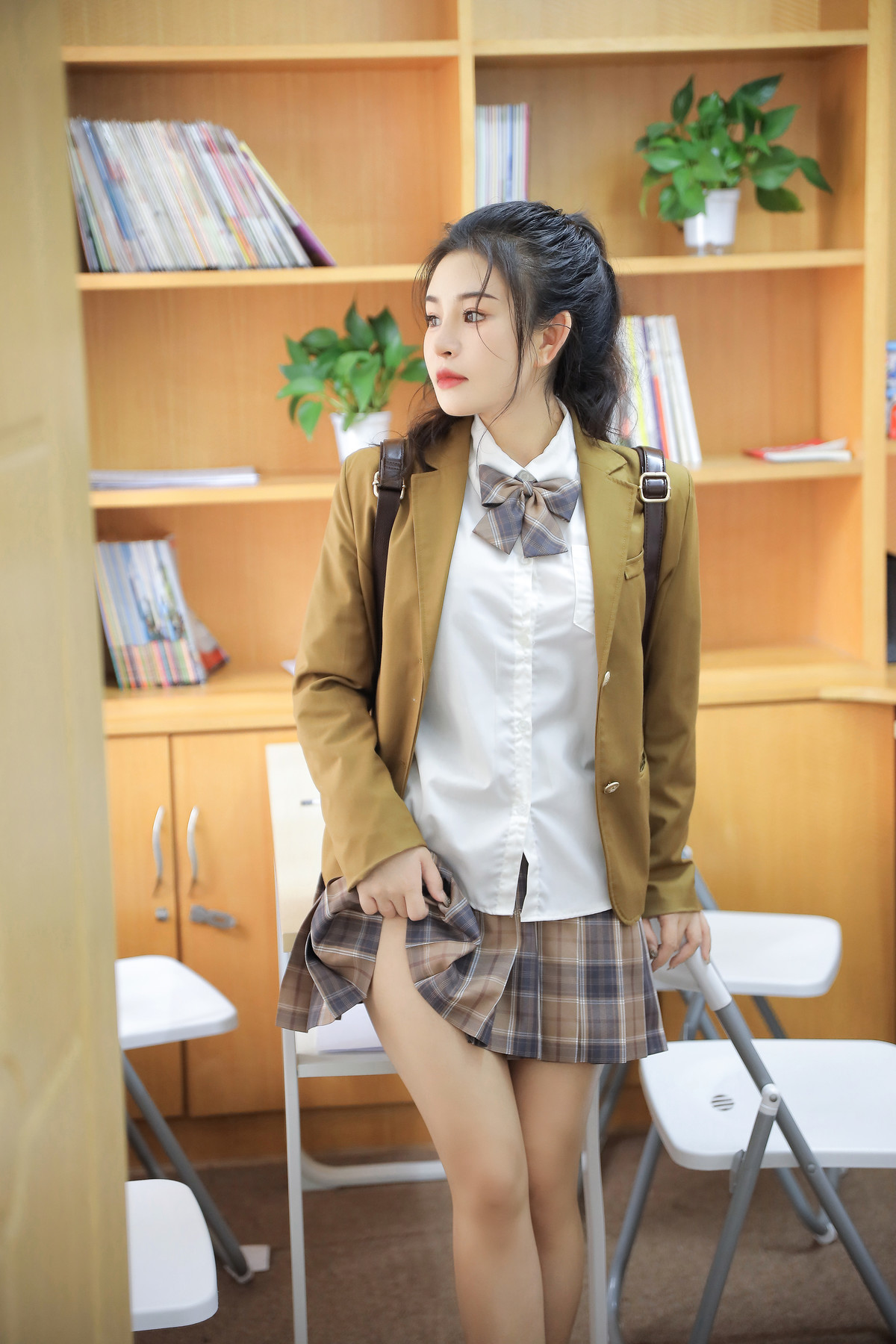 Cosplay 桃暖醬 桃醬補習班 Cram School 6