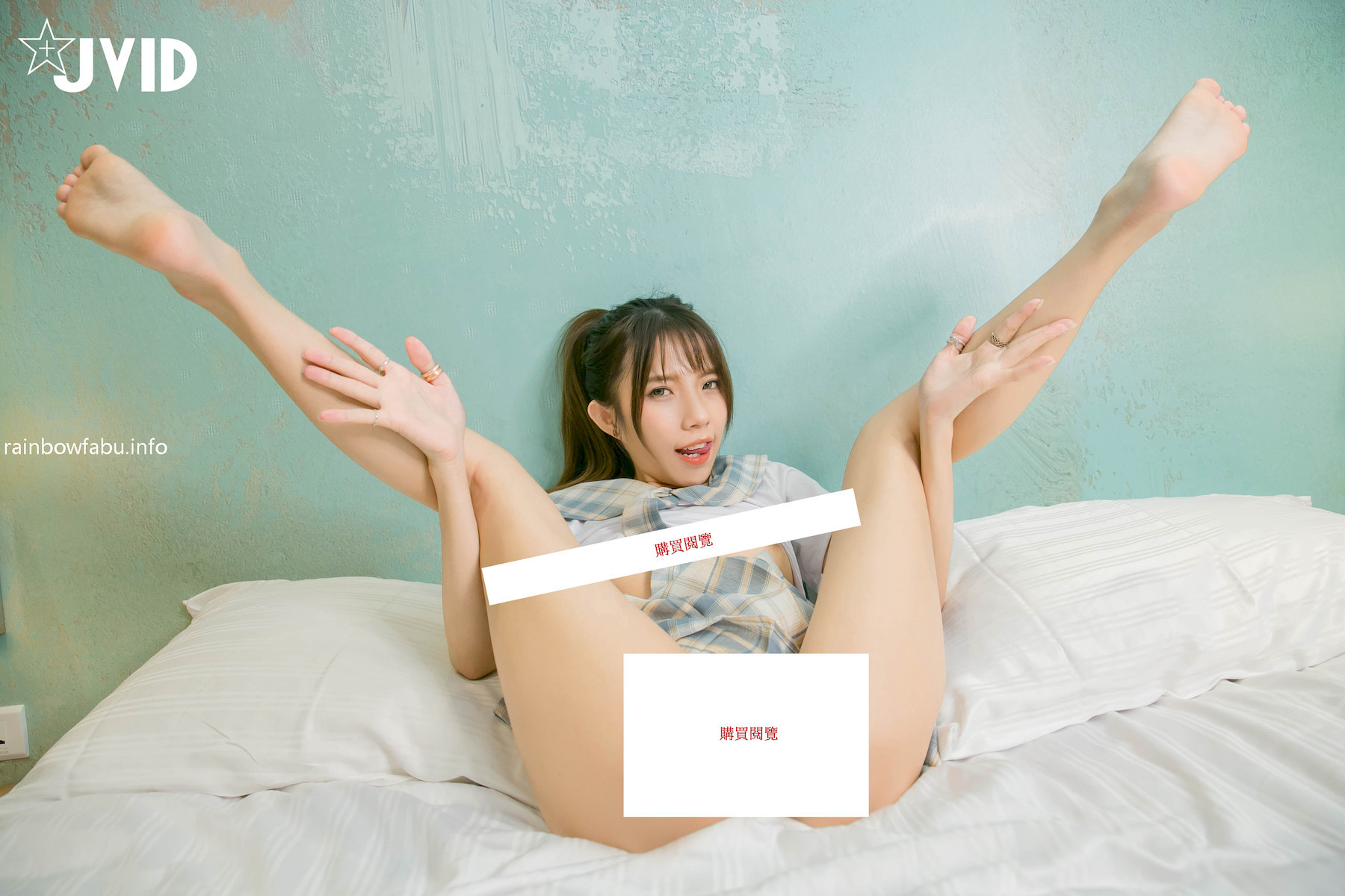JVID精品 夏小希-离家出走的清纯女学生 37